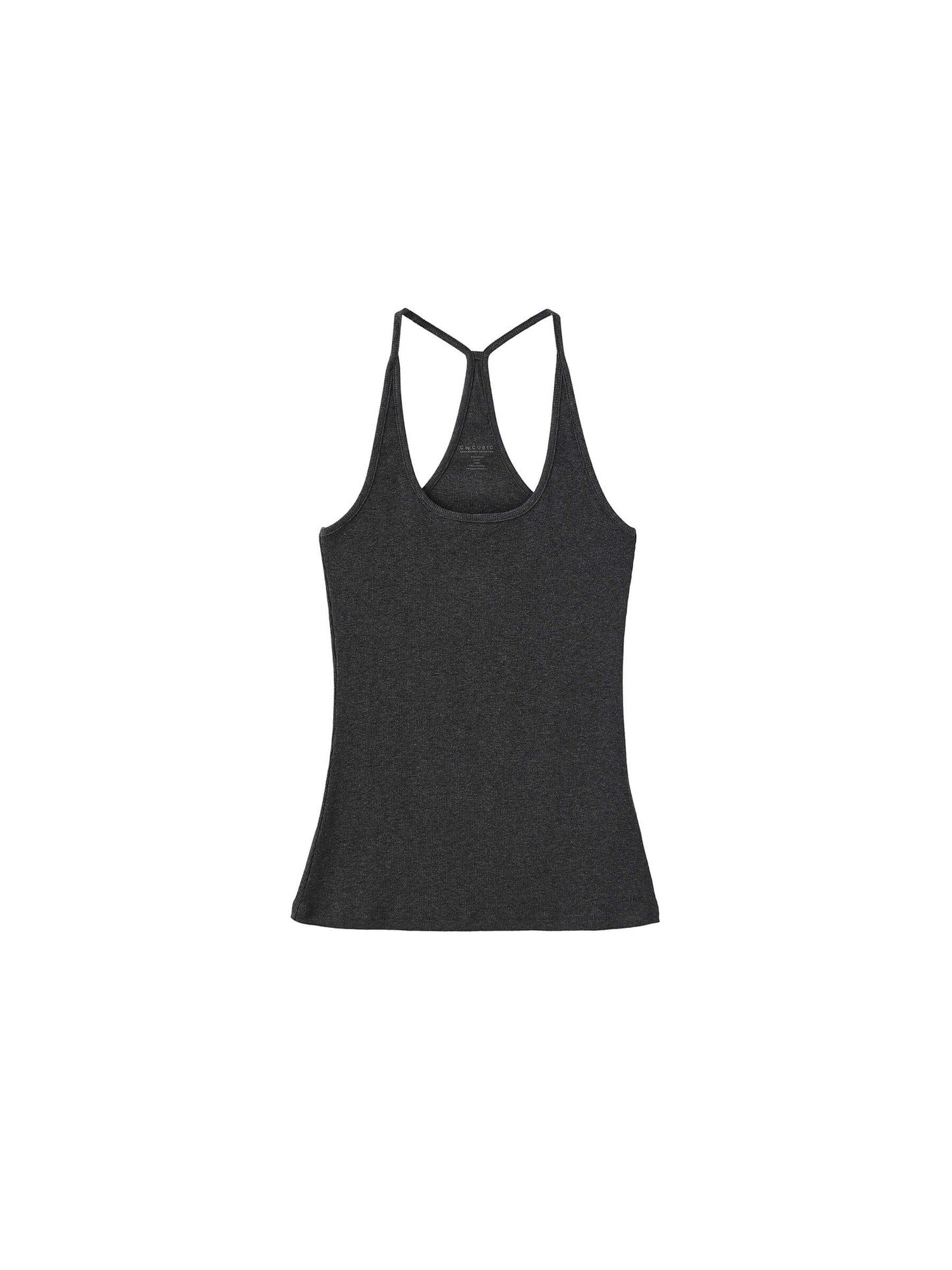 C BY CUBIC Slim-Fit Sleeveless Knit Tank Top