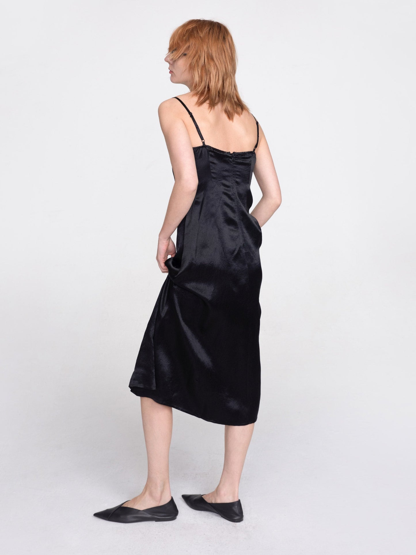 CUBIC Women's Asymmetric Sling Dress