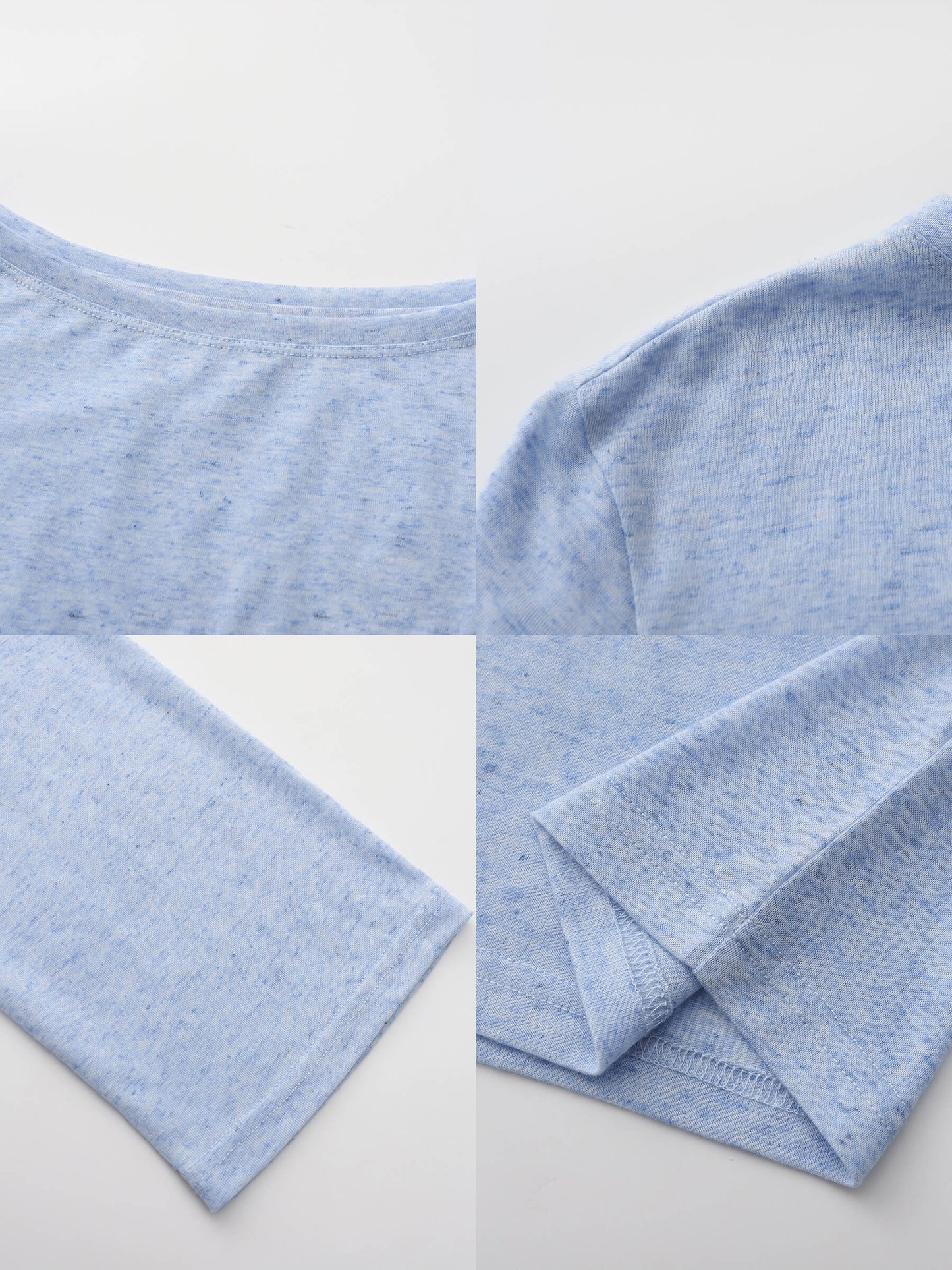 Loose Crew Neck Long Sleeve Knit Top