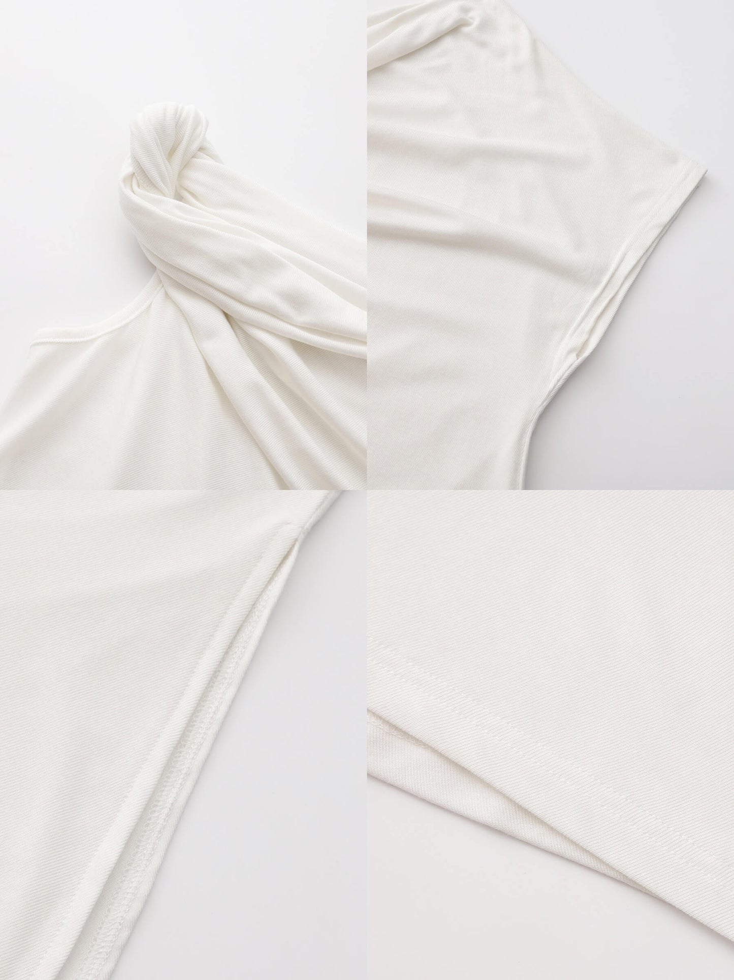 Slim-Fit One-Shoulder T-Shirt