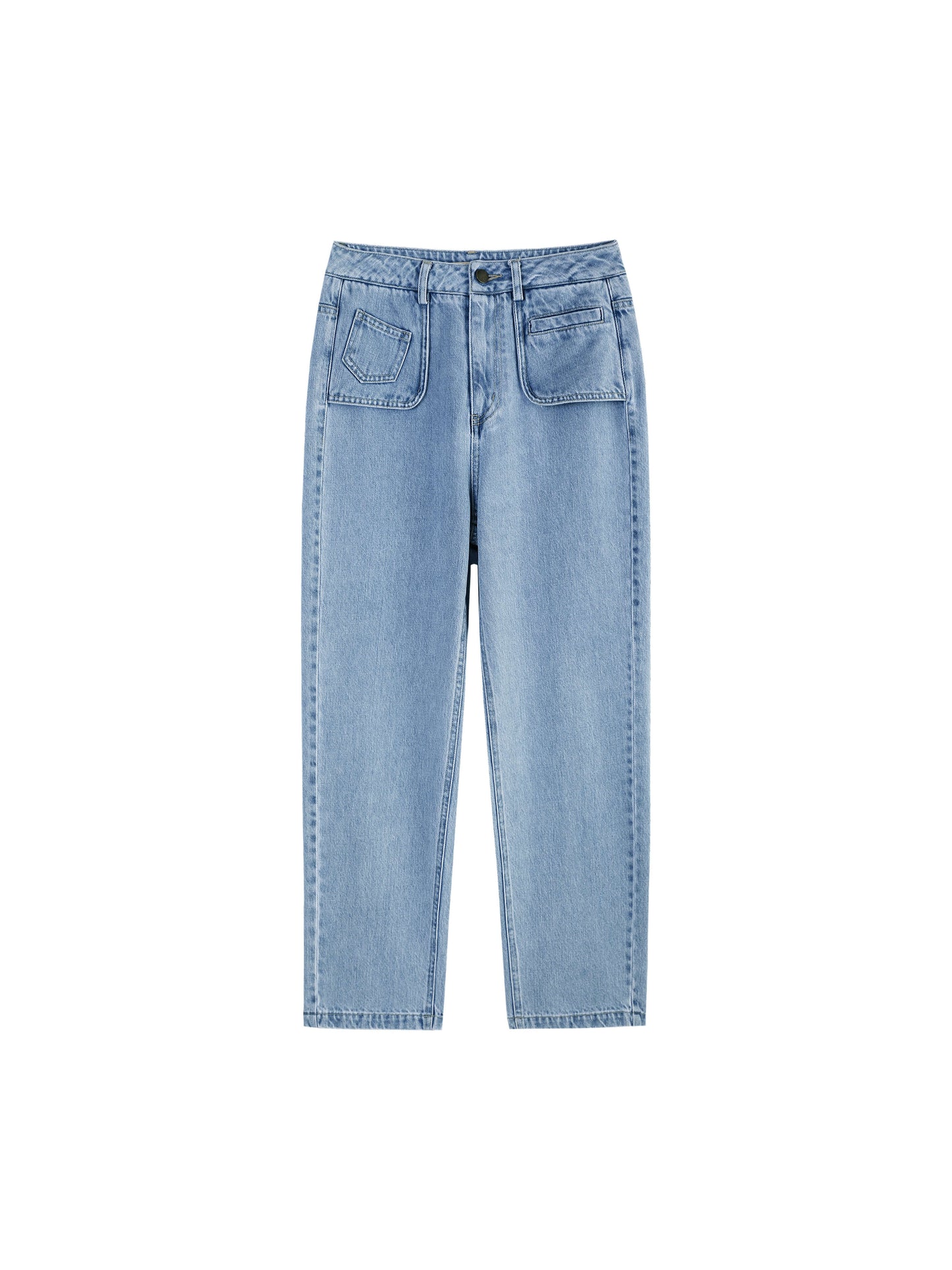 Slim Fit Tapered Jeans