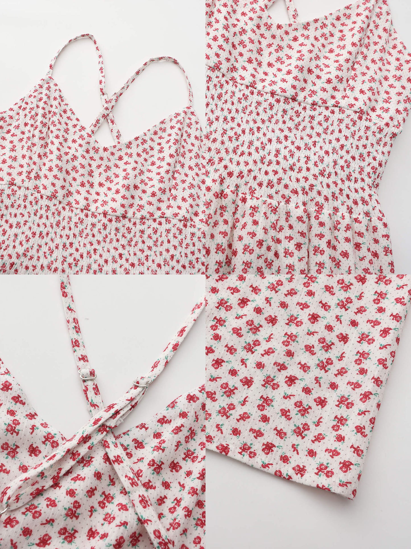 "You're my lobster" Floral Print Sling Dress