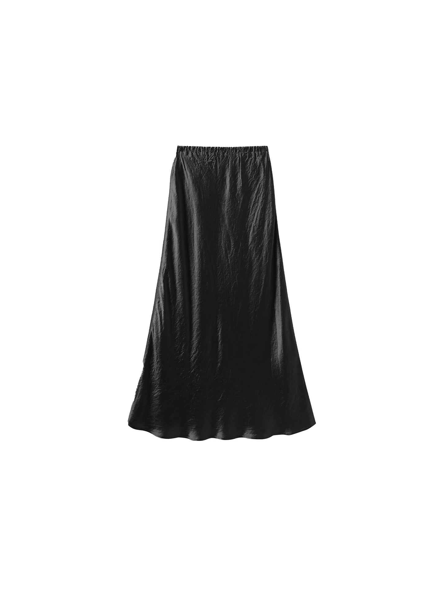 100% Heavyweight Acetate Bias Cut Skirt