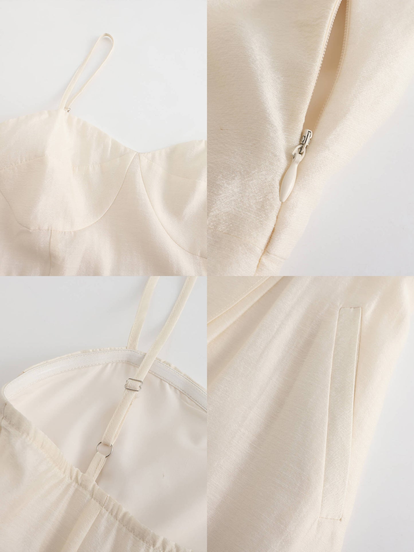 High-low Hem Sling Dress