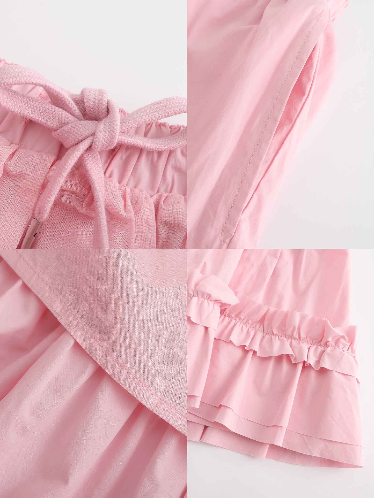 Pure Cotton Ruffle Cake Skirt