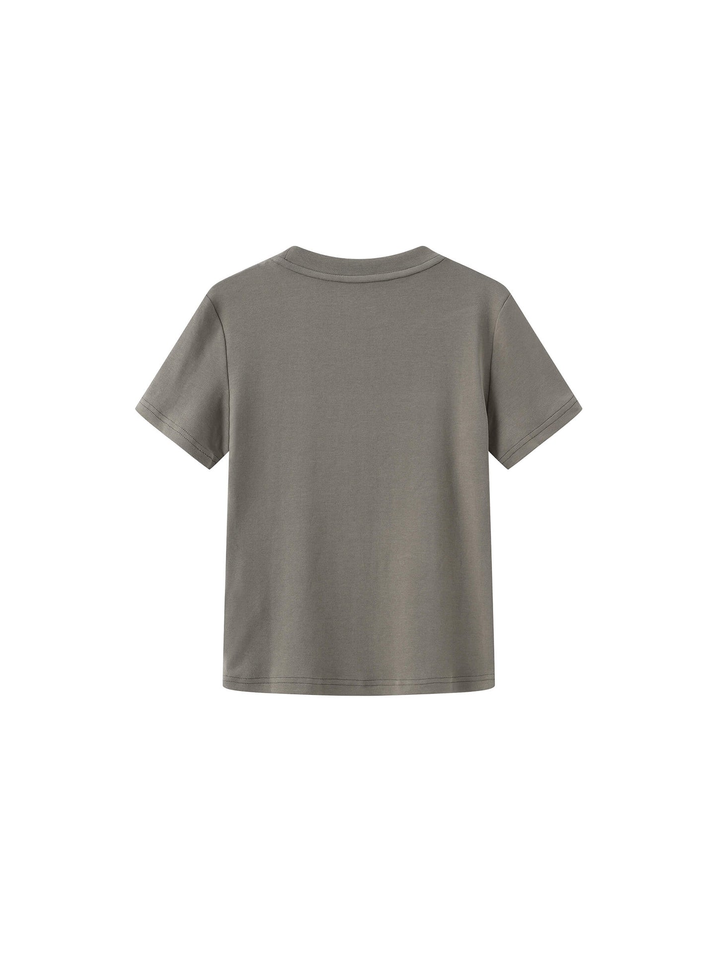 C BY CUBIC Crew Neck Short-Sleeve T-Shirt
