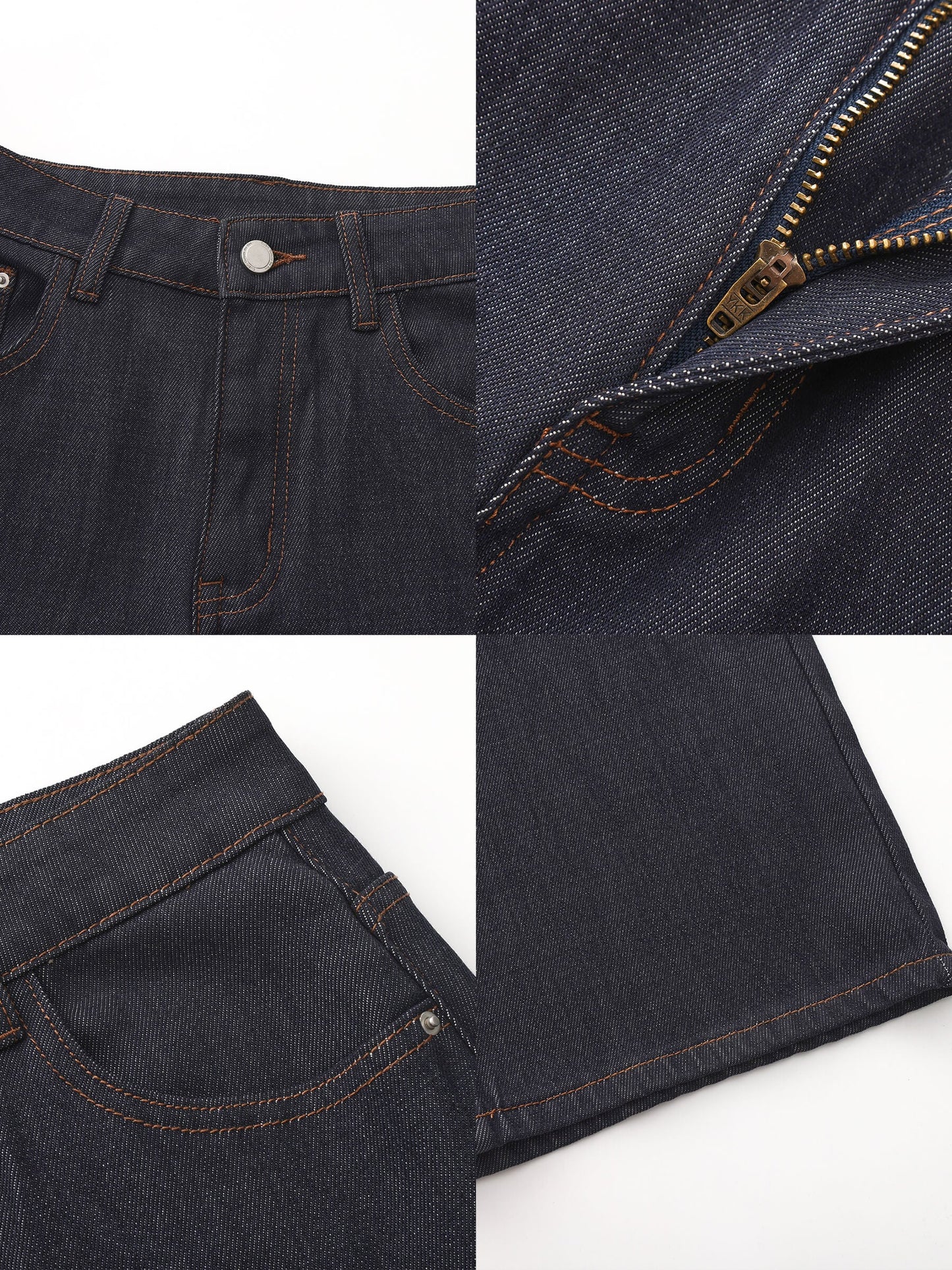 Straight-Leg Vintage Jeans