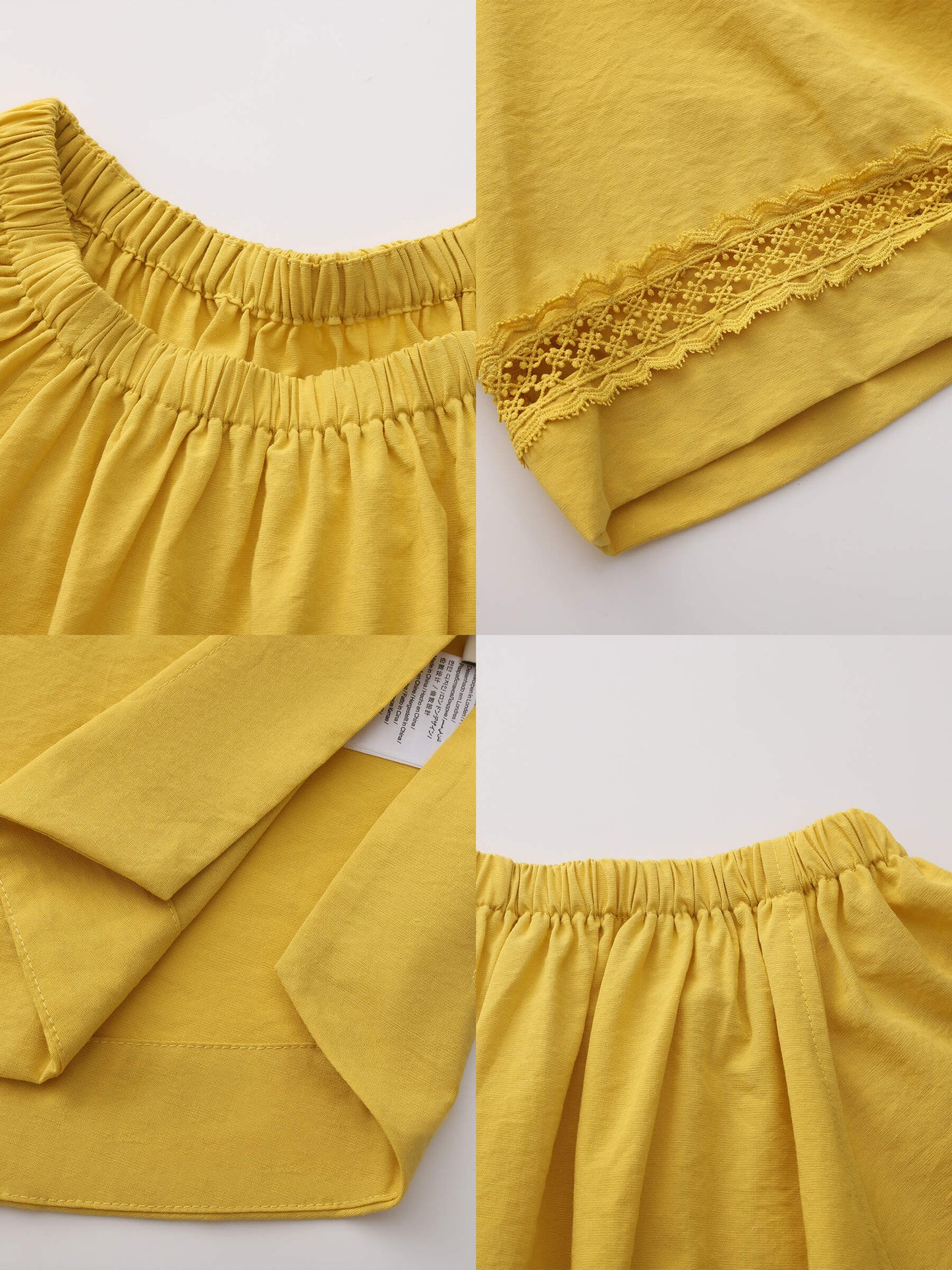 Off-Shoulder Short Sleeve Top