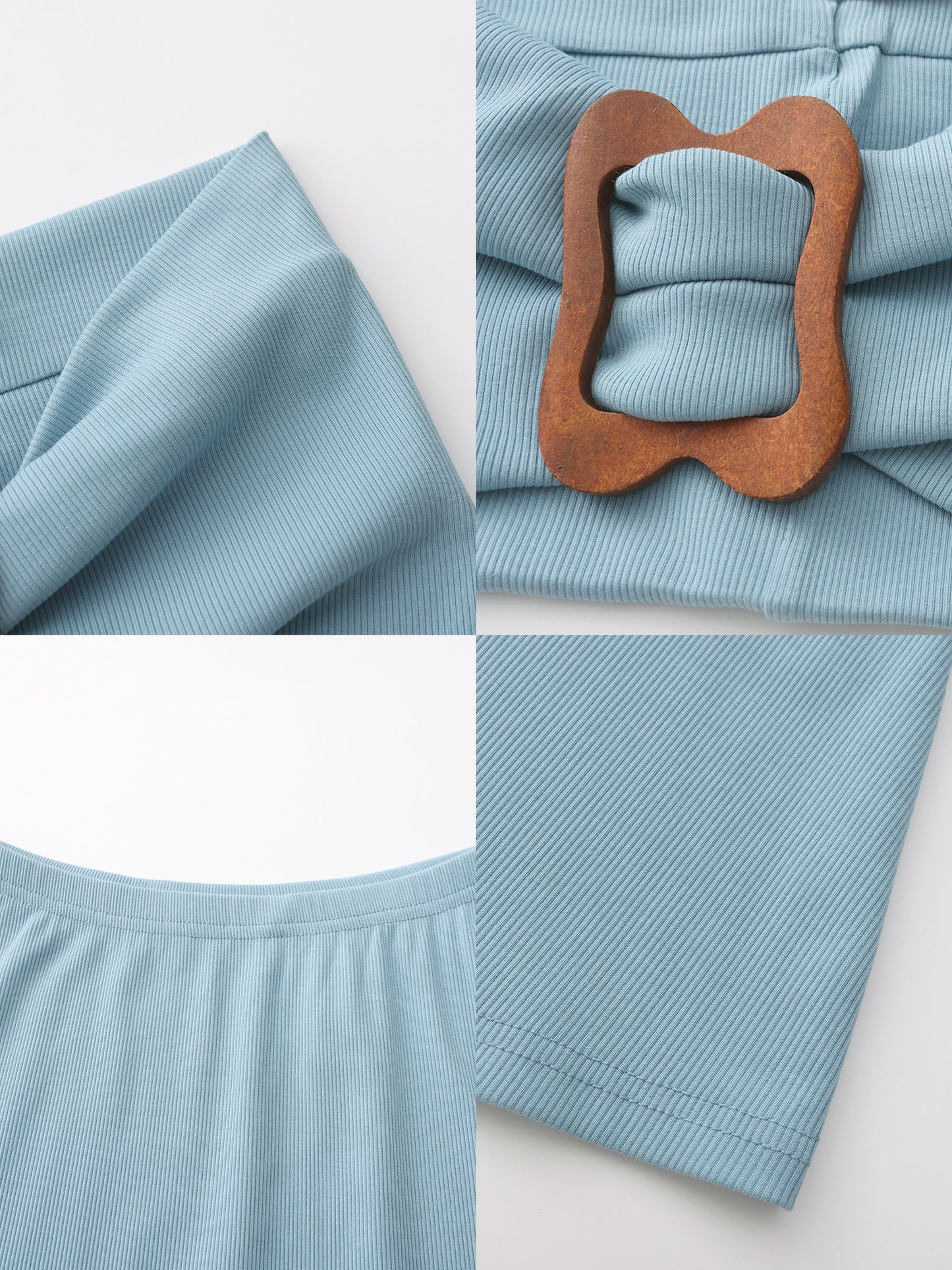 Convertible Strapless A-Line Dress & Skirt