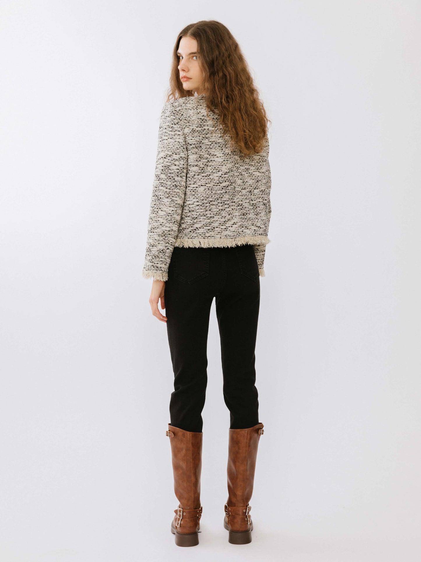 High Waist Skinny Fit Jeans