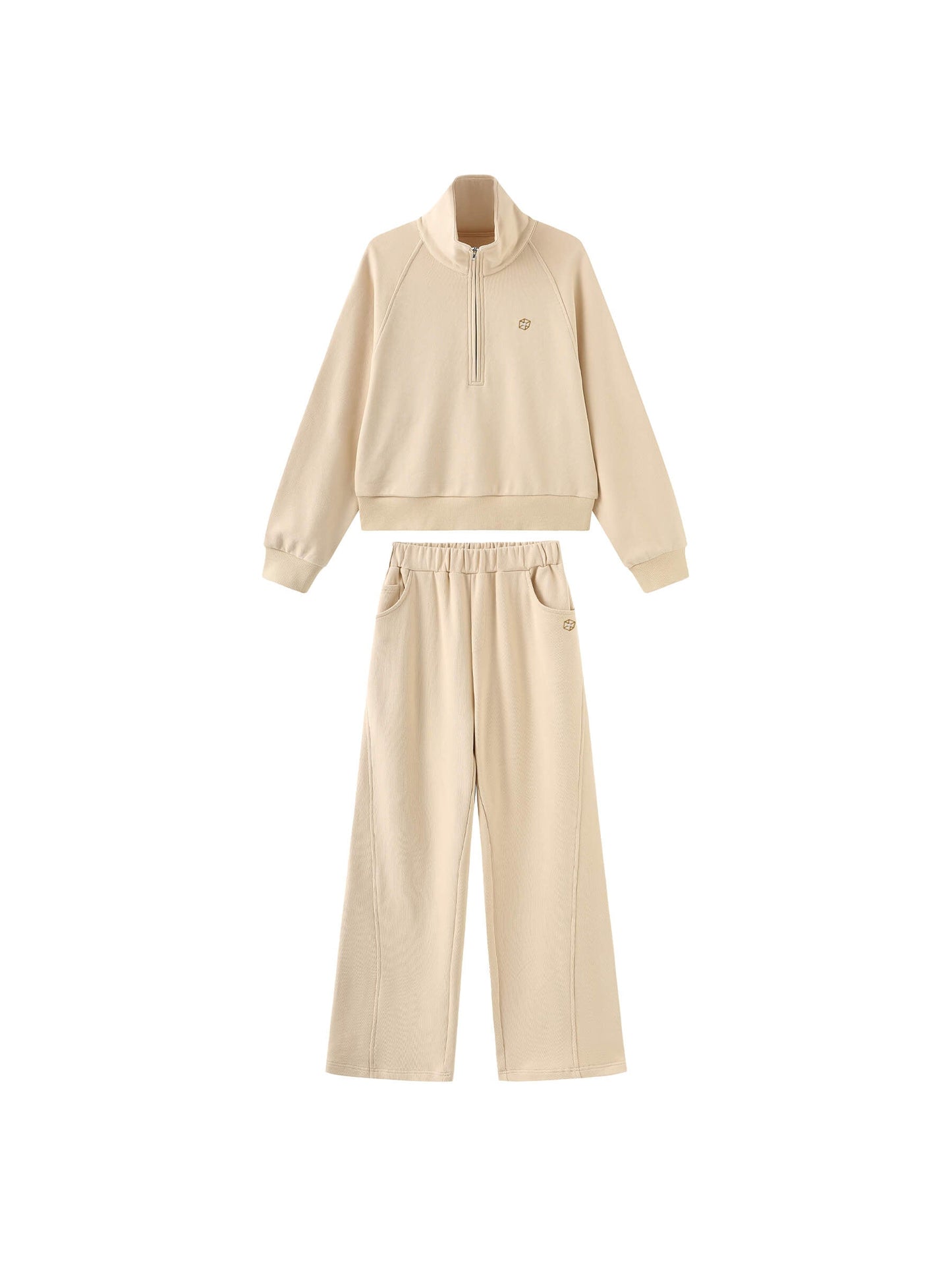 Pure Cotton Sports Leisure Suit