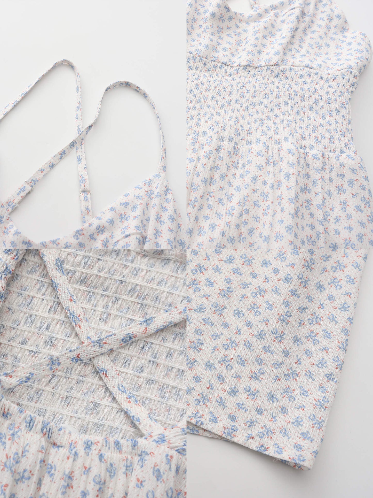 "You're my lobster" Floral Print Sling Dress