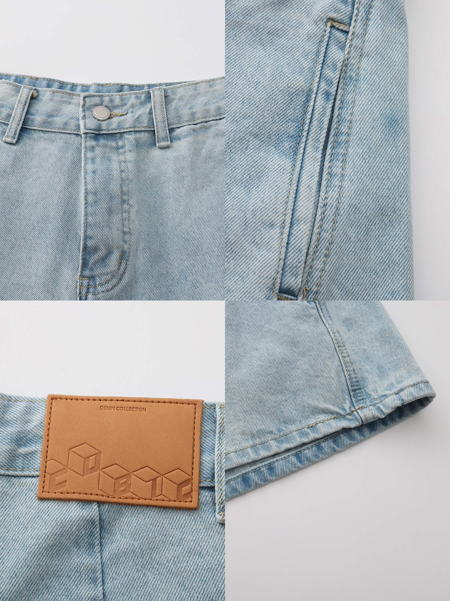High-Waisted Ultra-Short Casual Shorts
