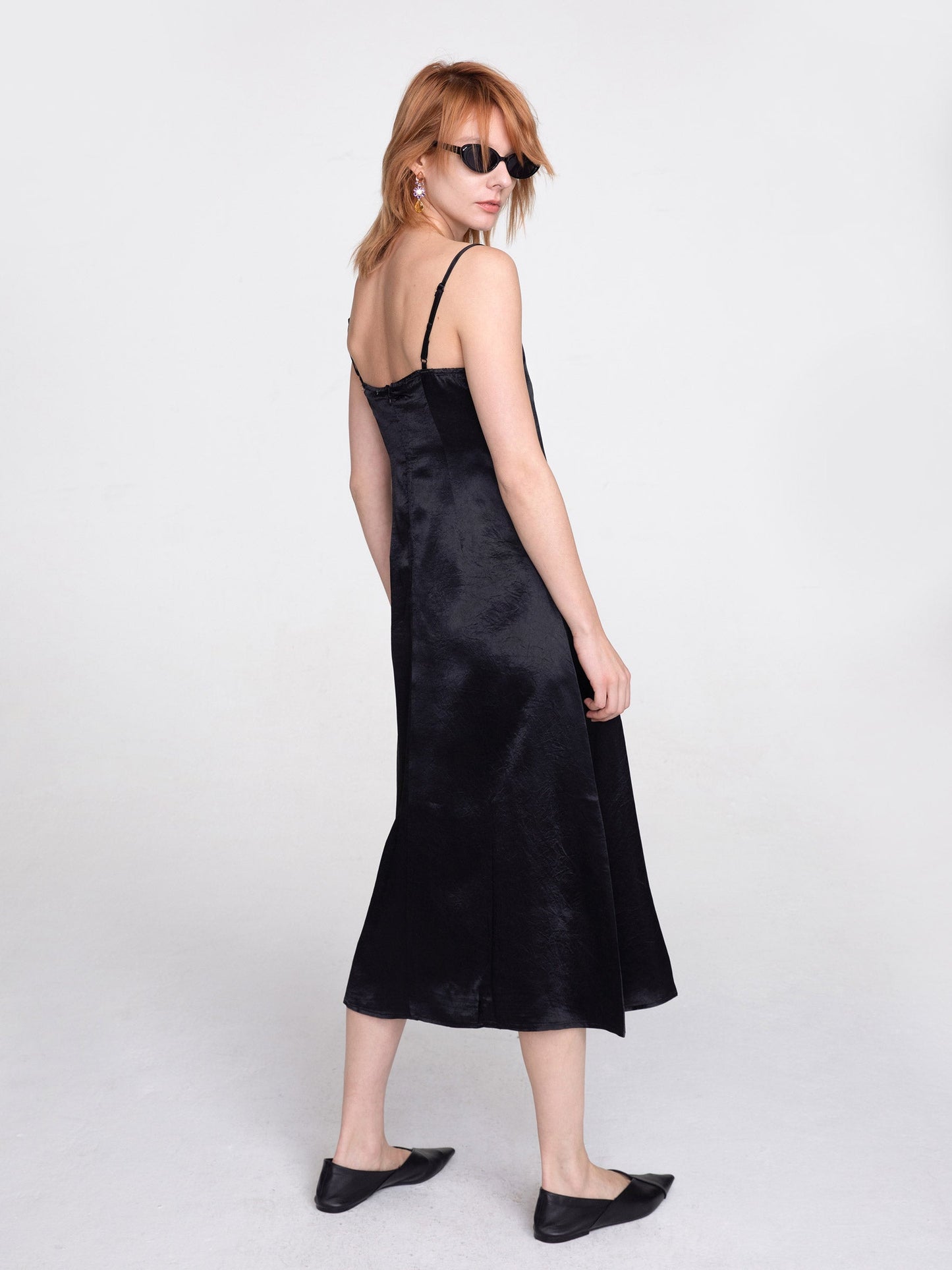 CUBIC Women's Asymmetric Sling Dress