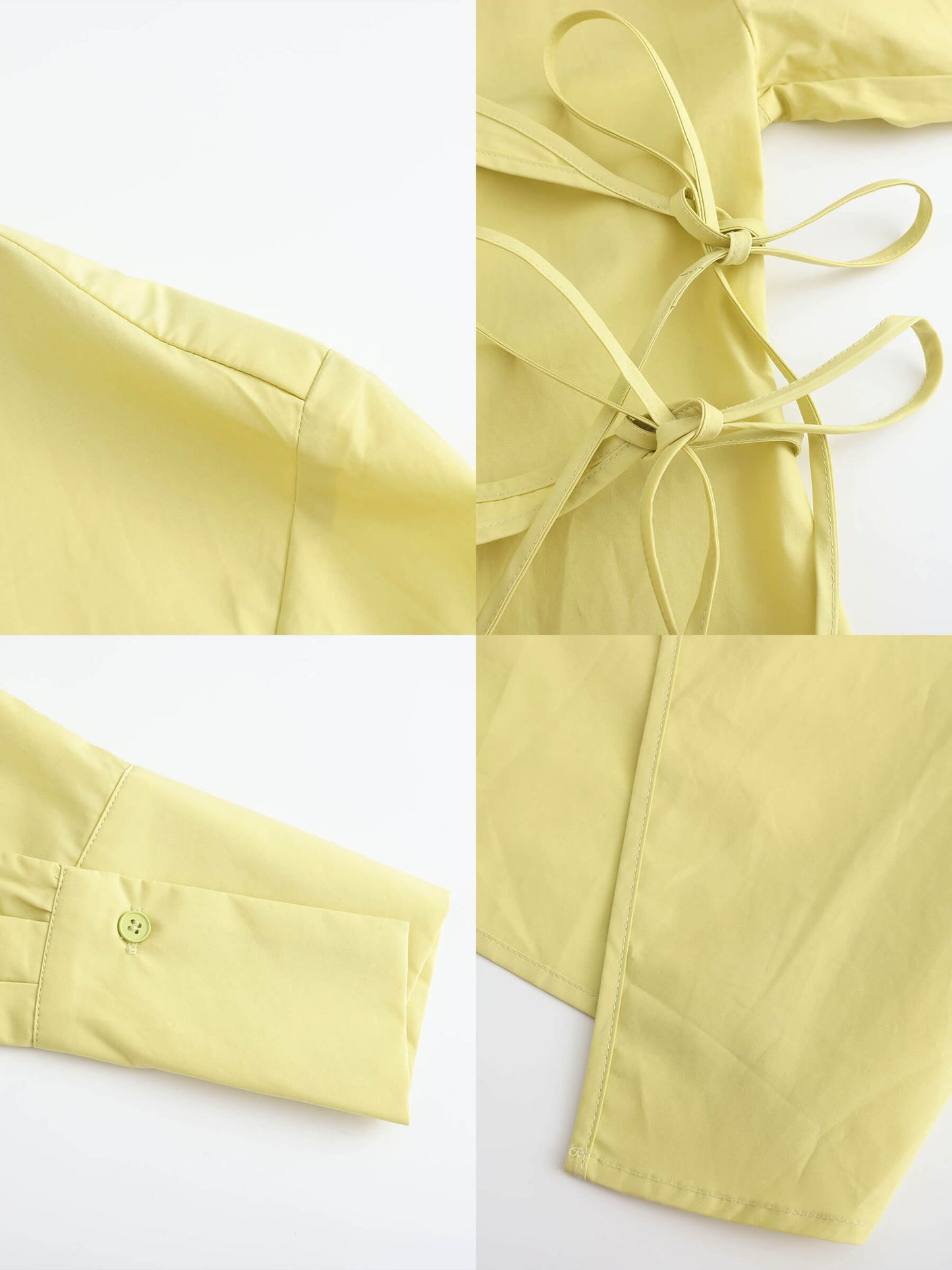 V-Neck Criss-Crossed Layered Blouse