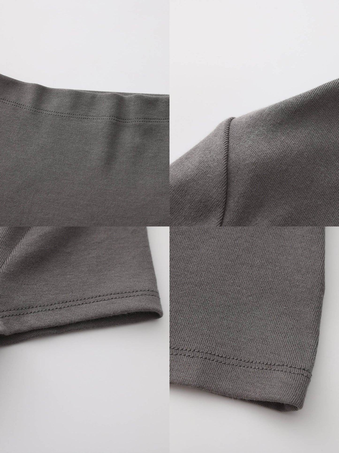 C BY CUBIC Draped Neck Short-Sleeve T-Shirt