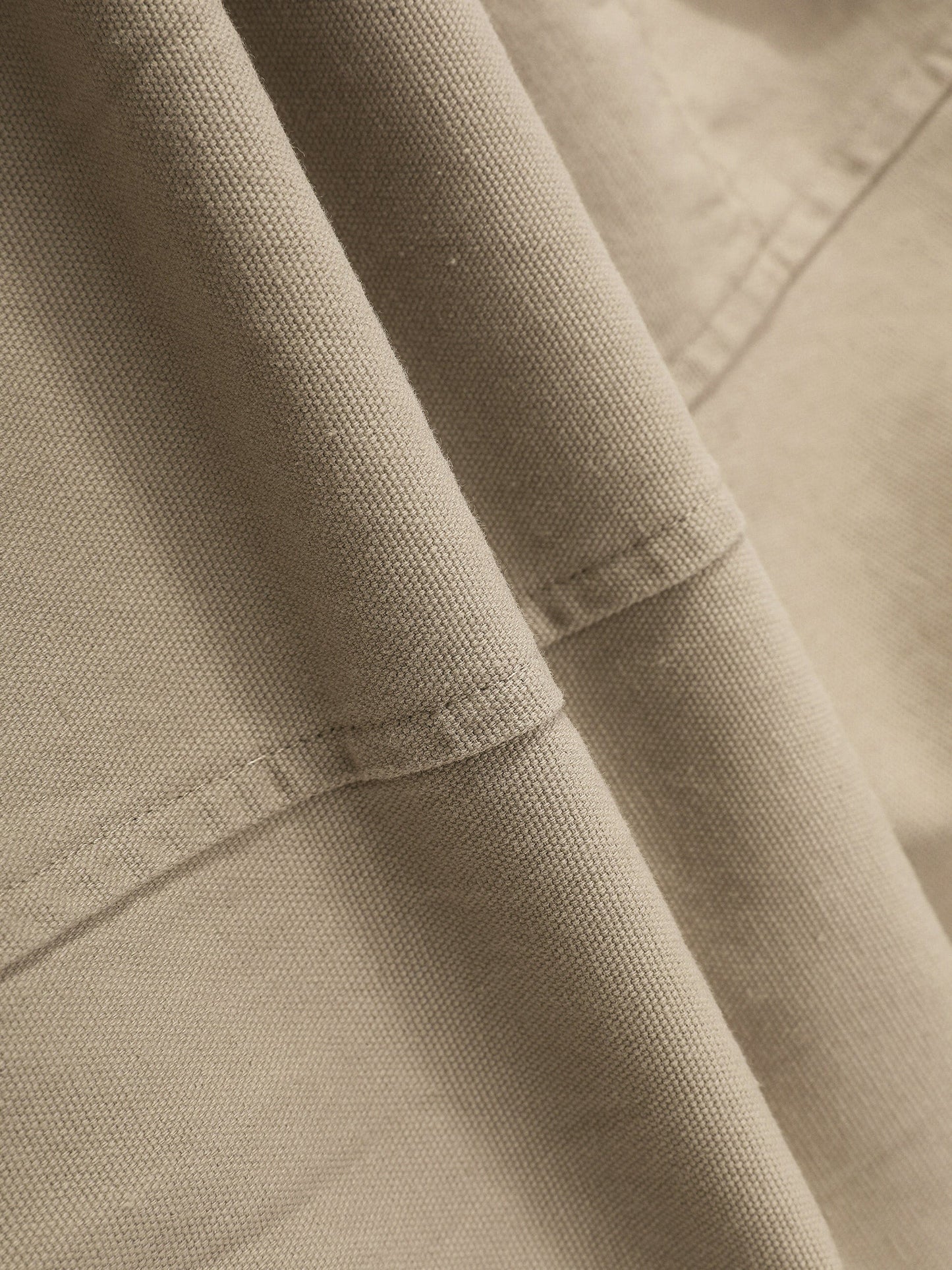 Pleat Cargo Trousers