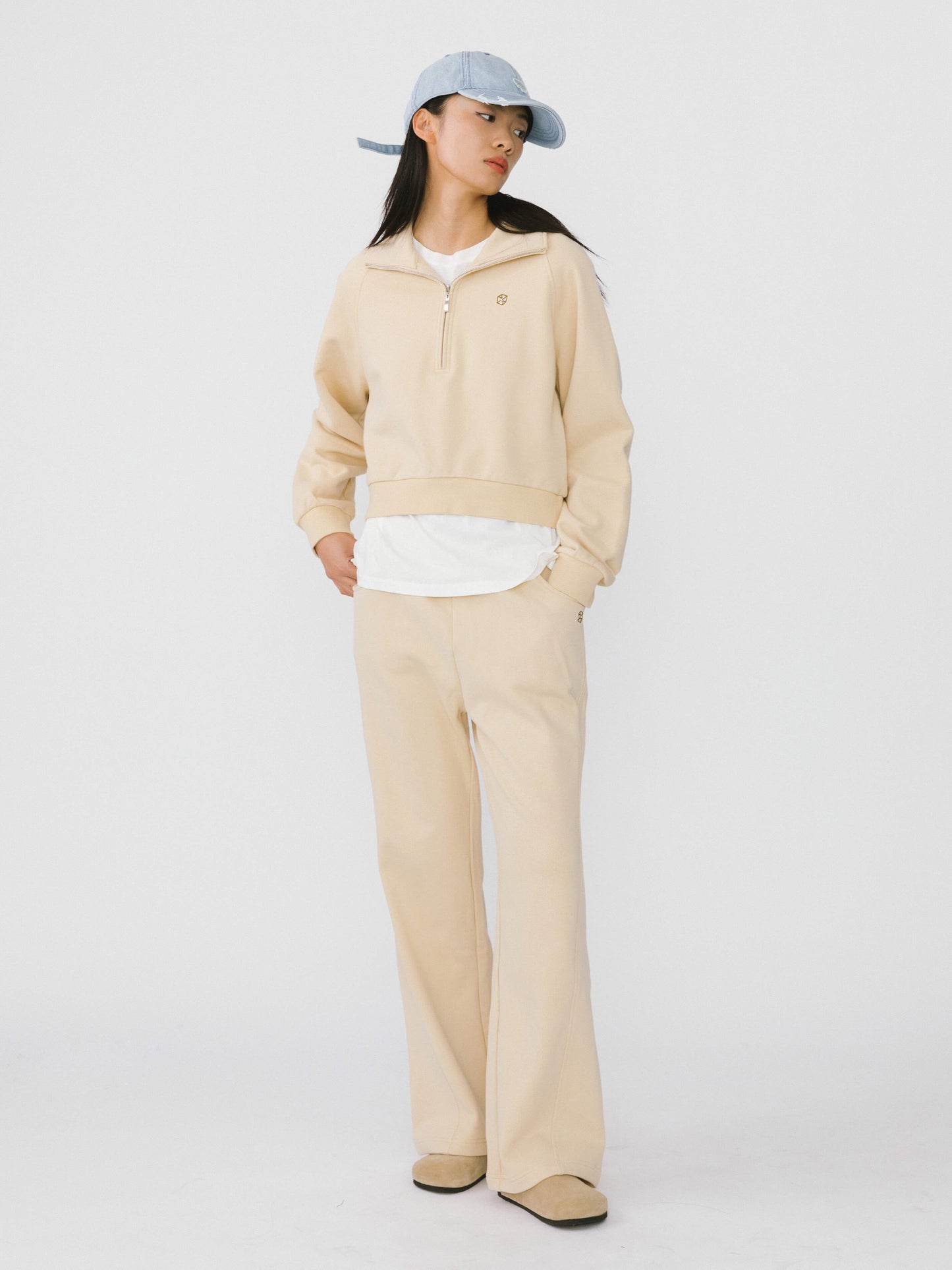 Pure Cotton Sports Leisure Suit