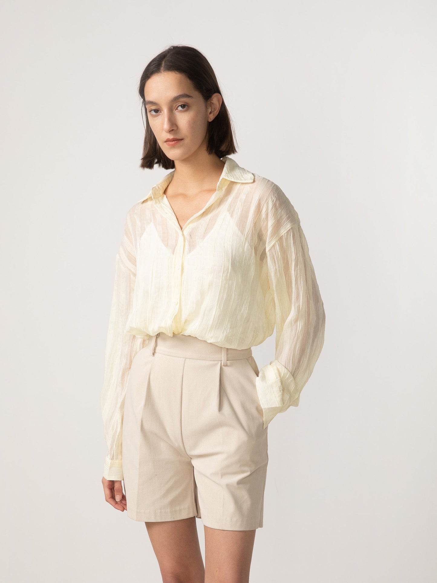 Safari Tailored Shorts