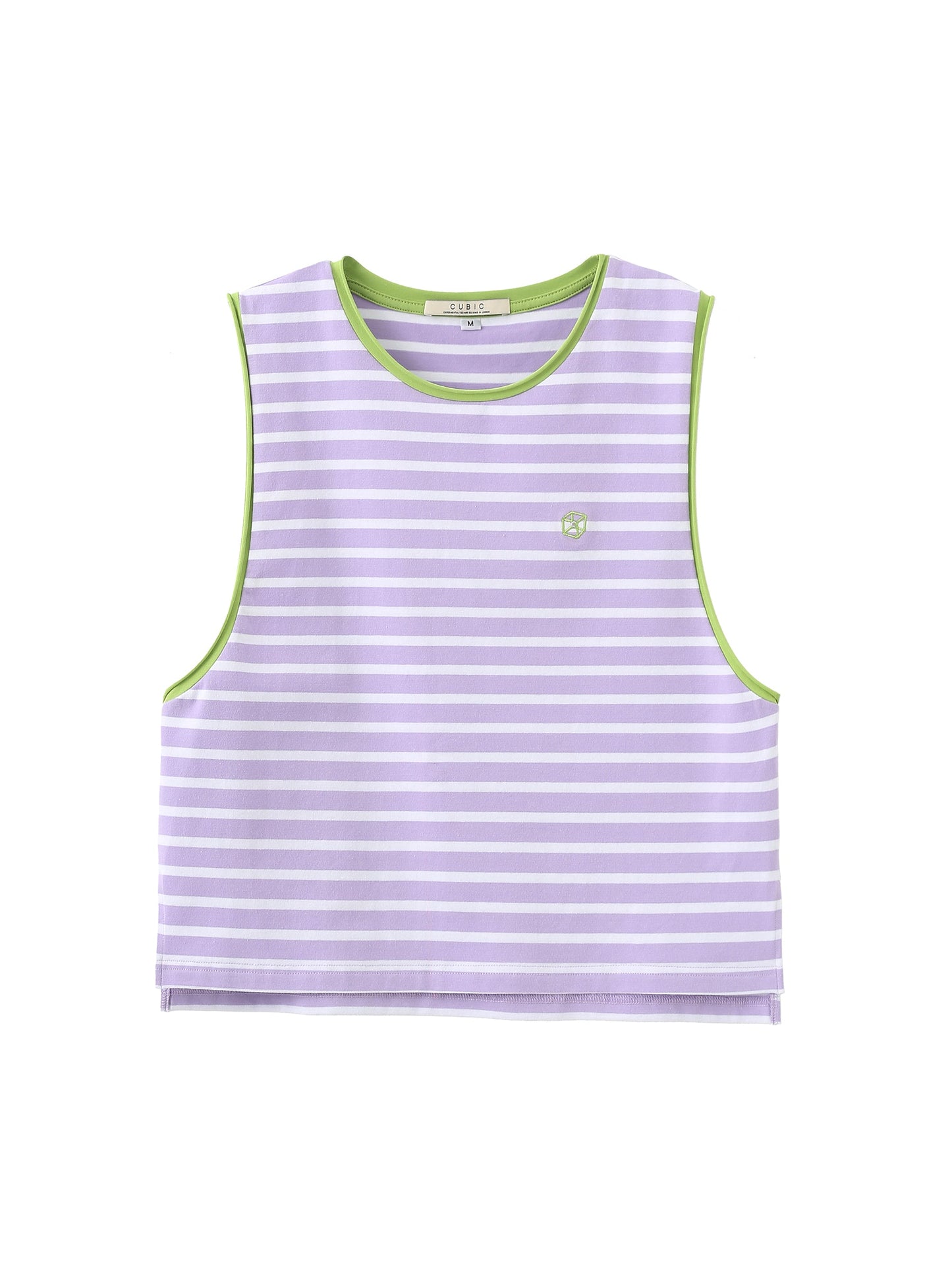 Striped Loose Fit Tank Top