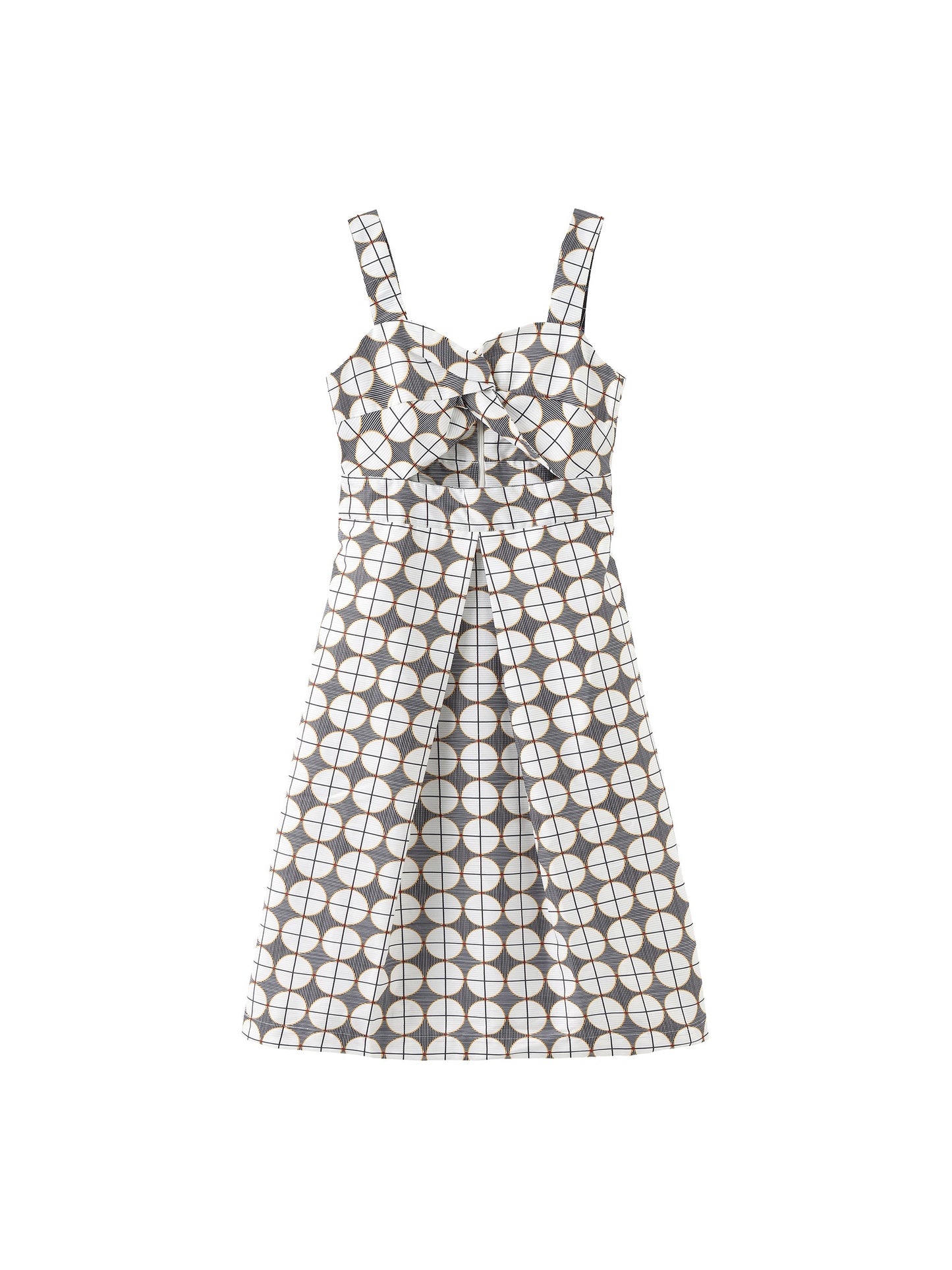 Sweetheart Neckline Cut Out Dress