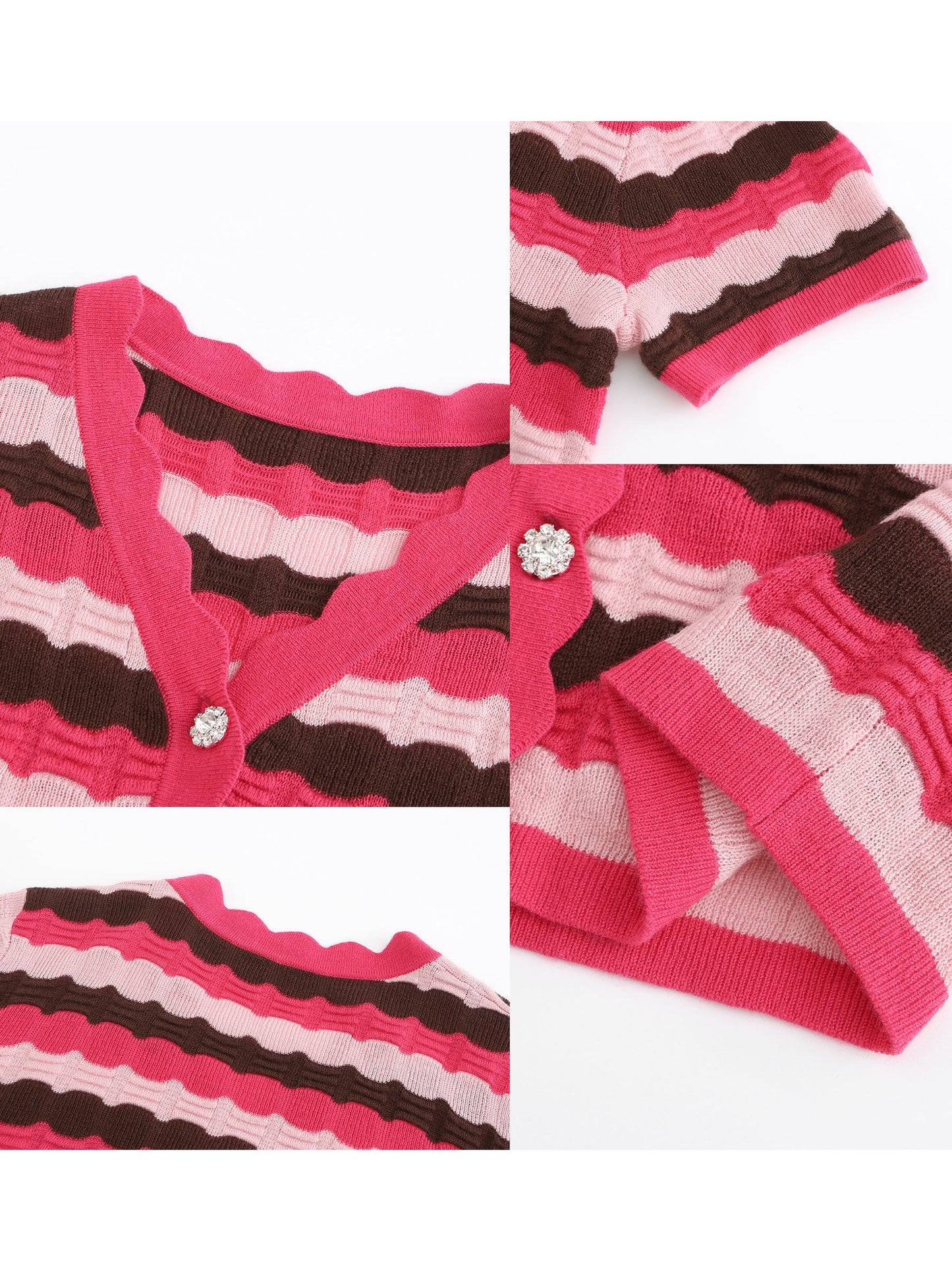 CUBIC Women's Knit Cardigan