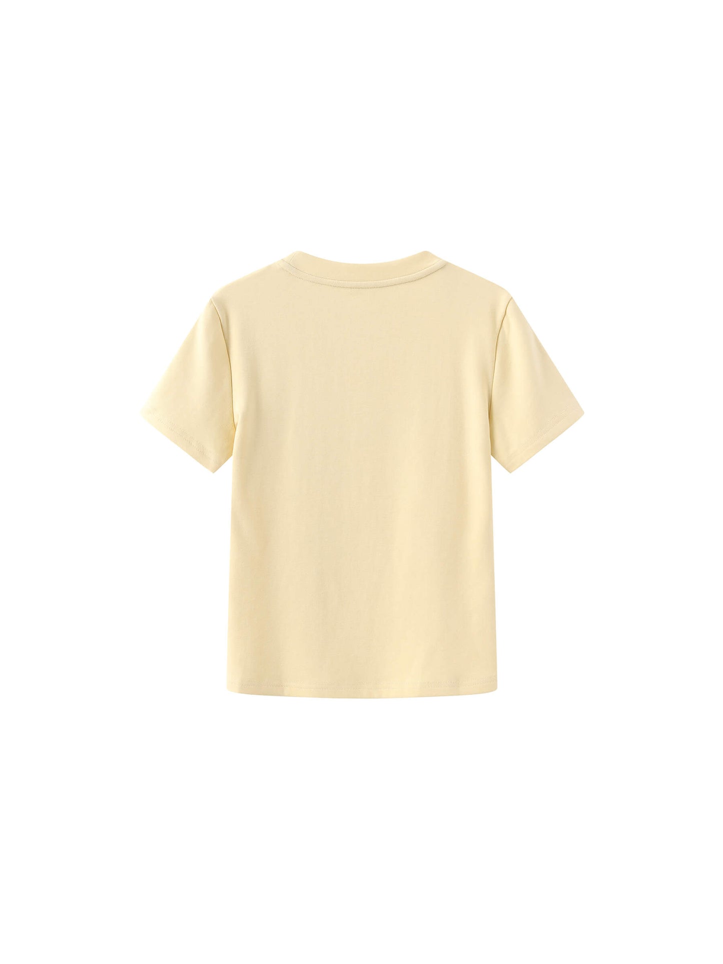 C BY CUBIC Crew Neck Short-Sleeve T-Shirt