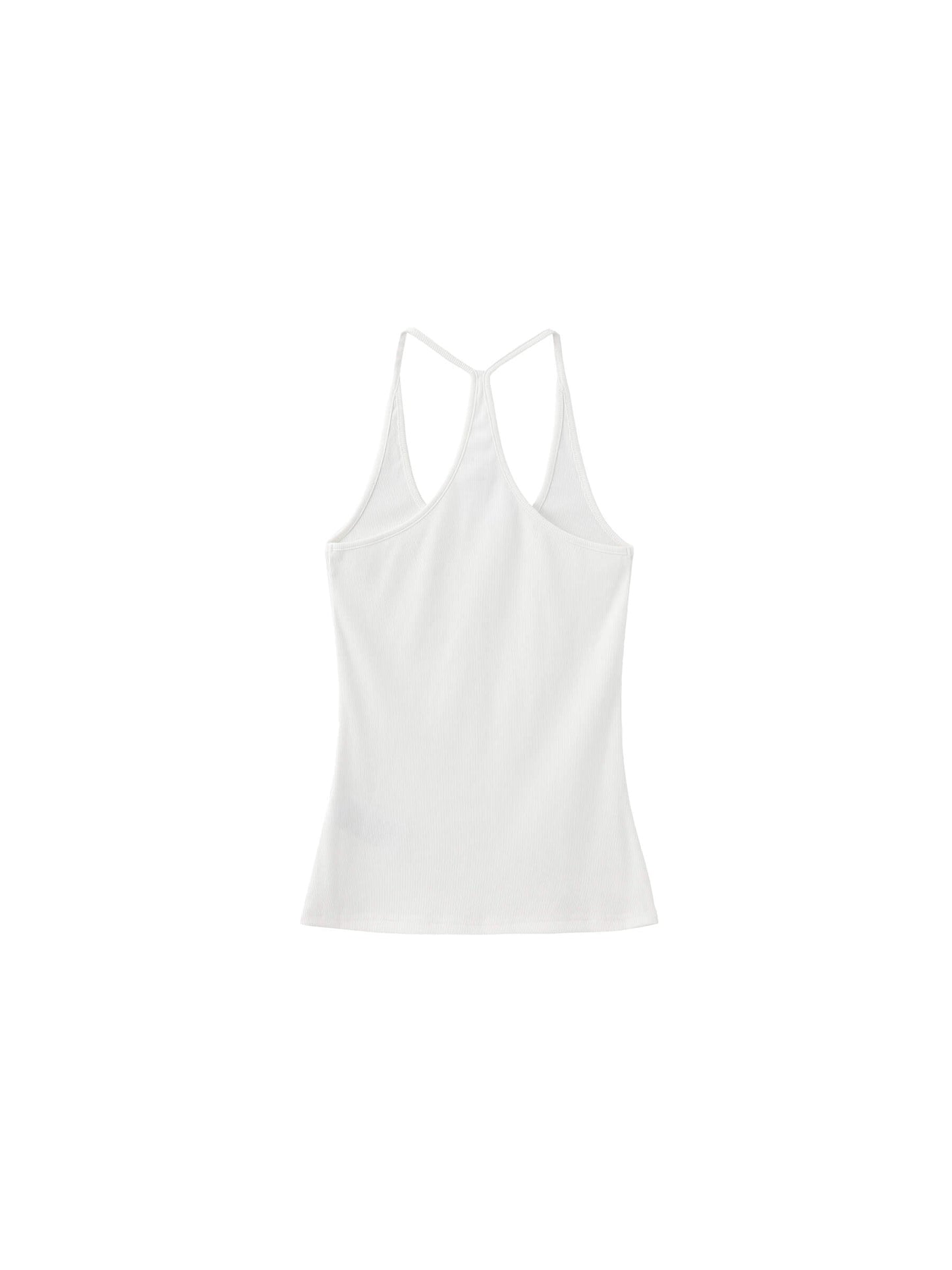 C BY CUBIC Slim-Fit Sleeveless Knit Tank Top