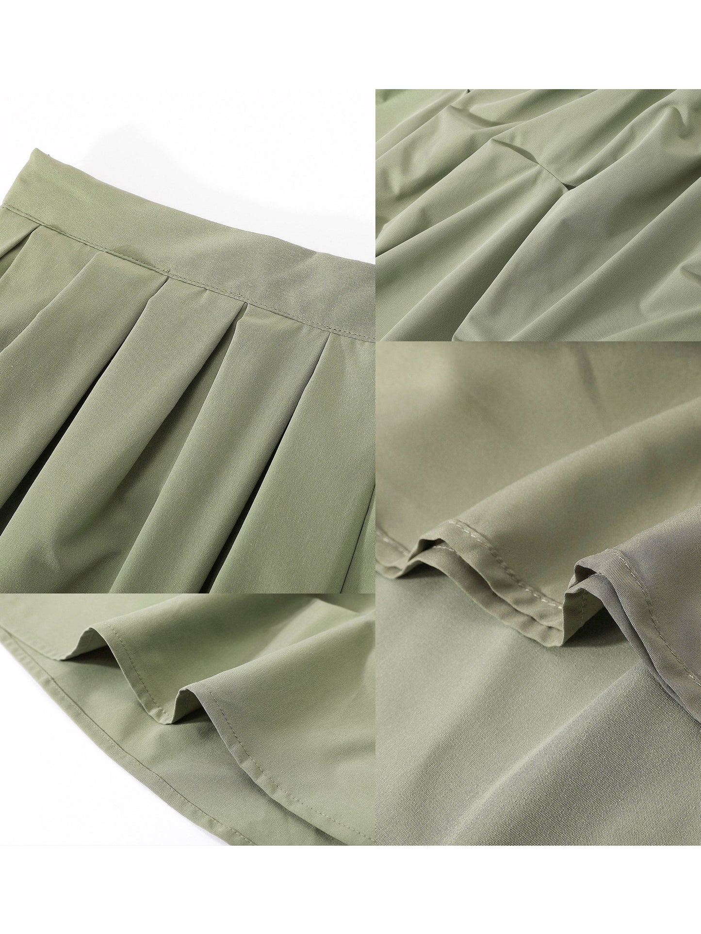 CUBIC Women's A-line Round Skirt