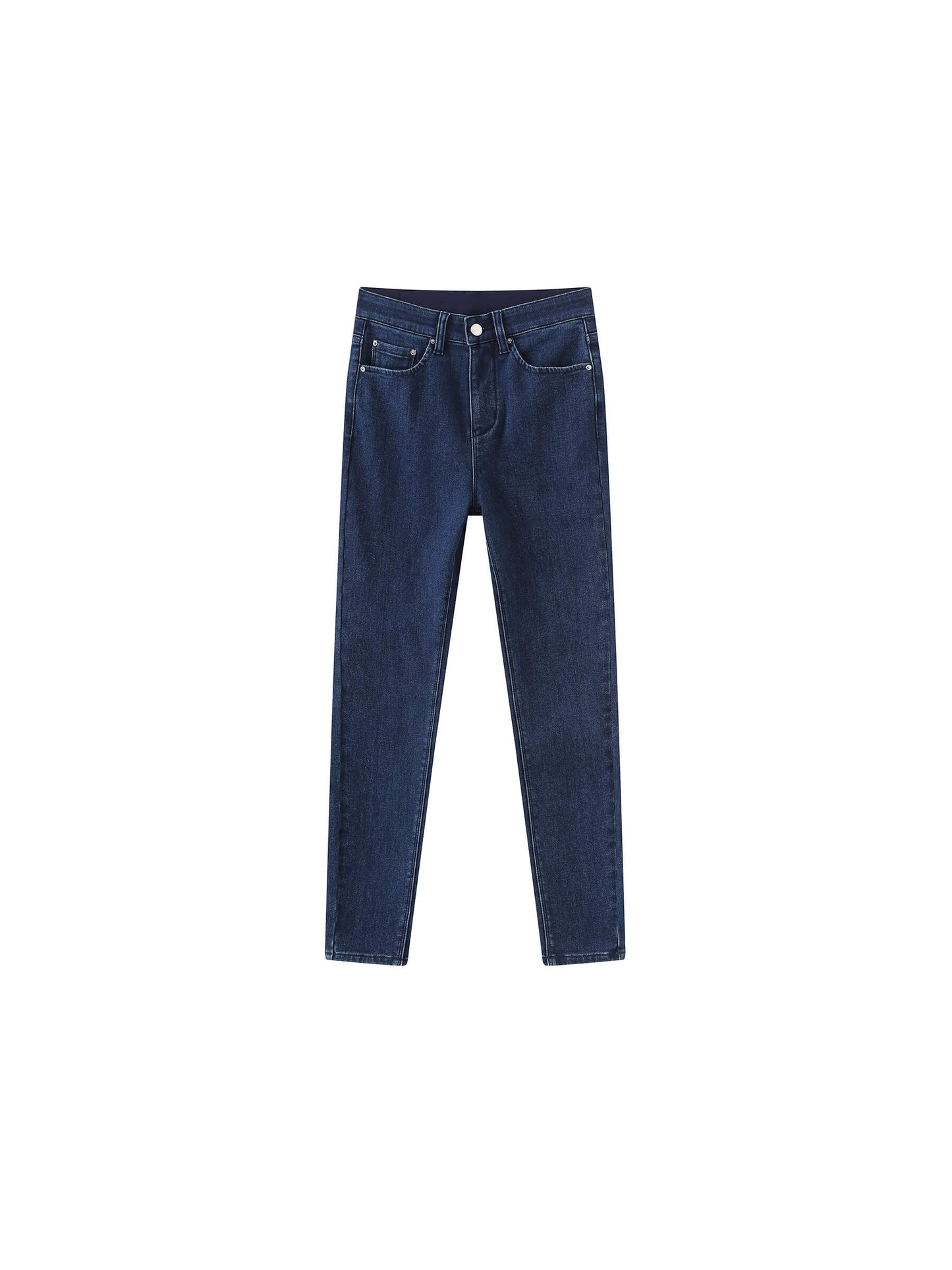 High Waist Skinny Fit Jeans