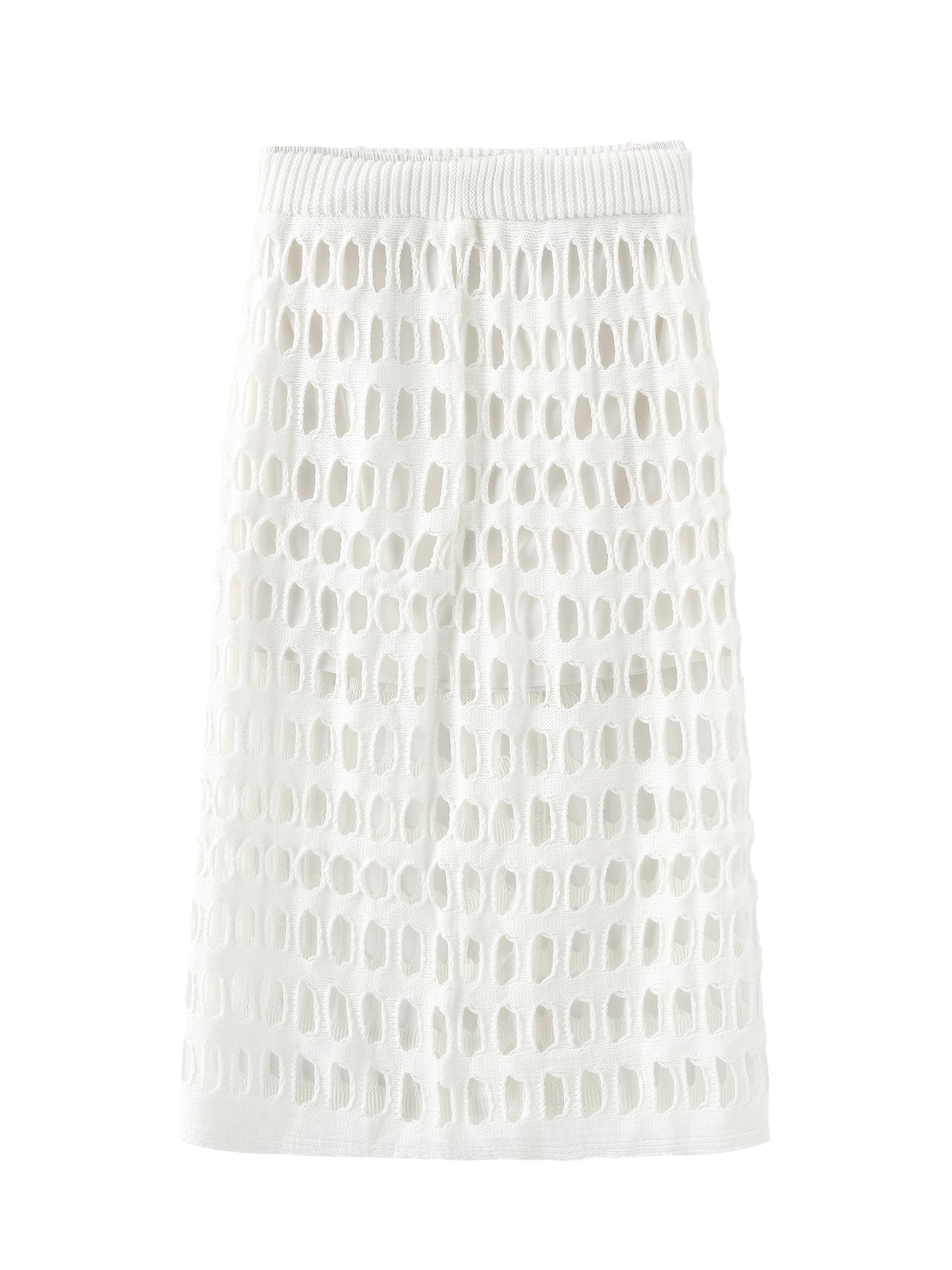 CUBIC Women's Large Mesh Midi Skirt