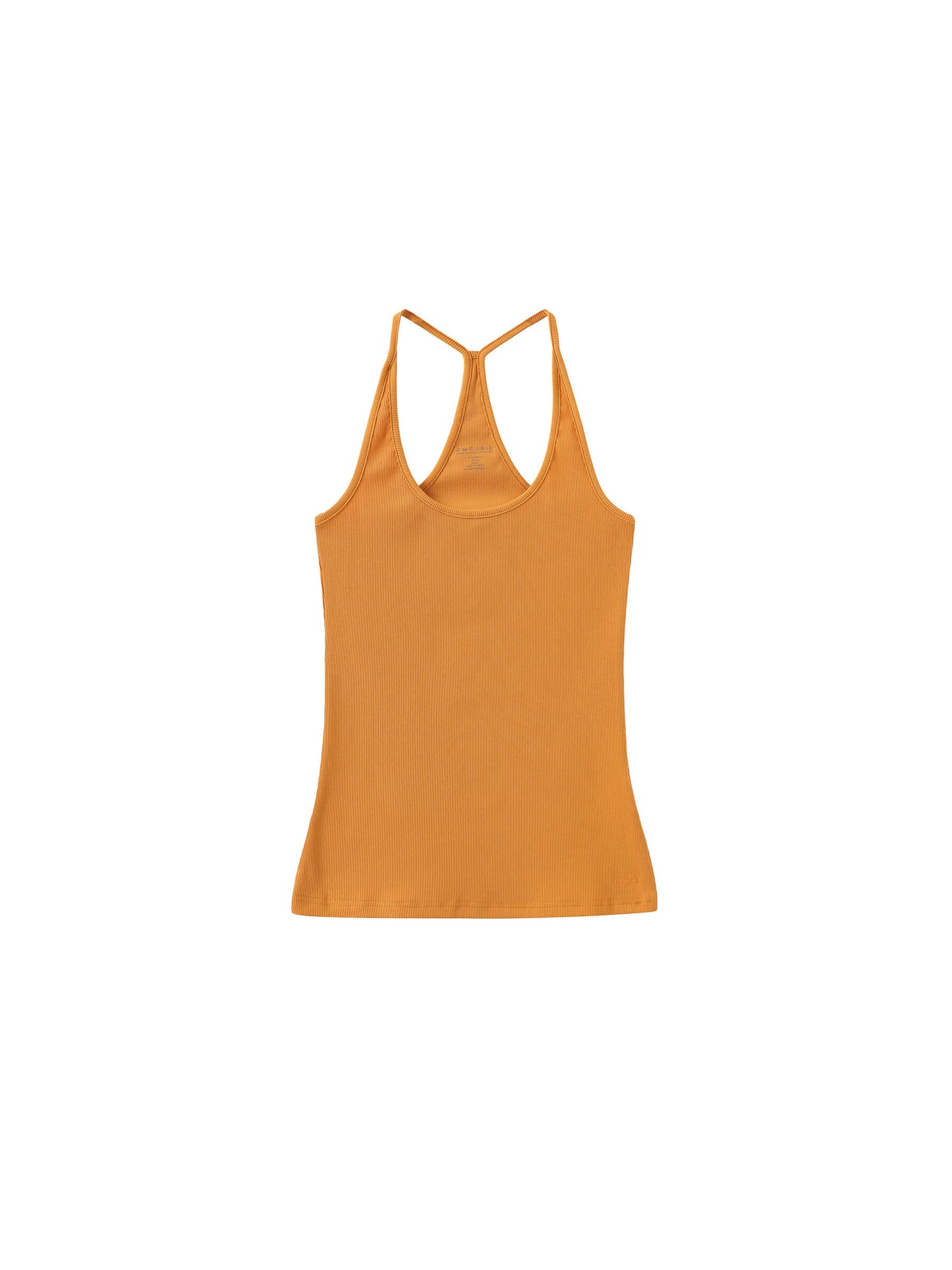 C BY CUBIC Slim-Fit Sleeveless Knit Tank Top