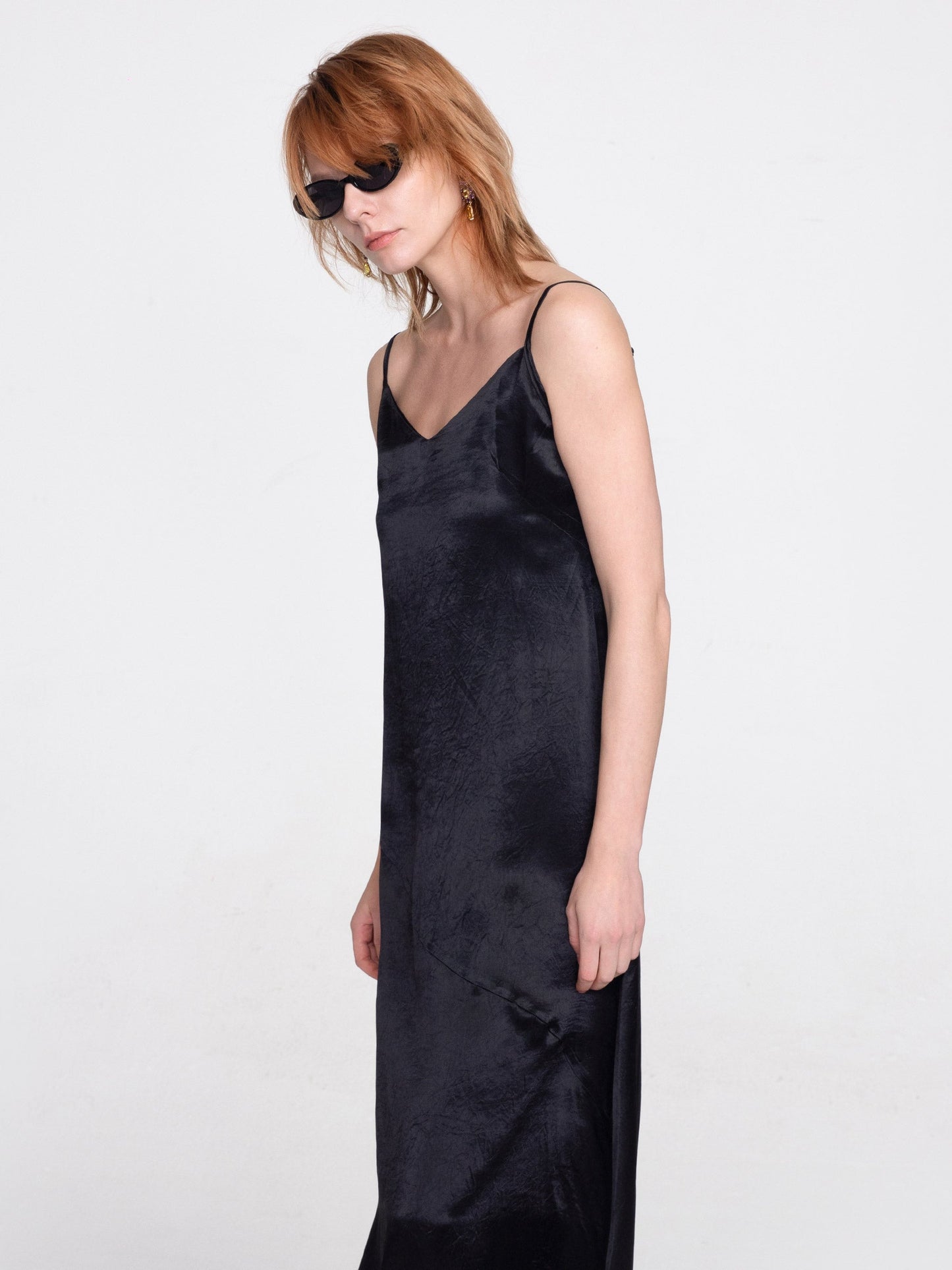 CUBIC Women's Asymmetric Sling Dress