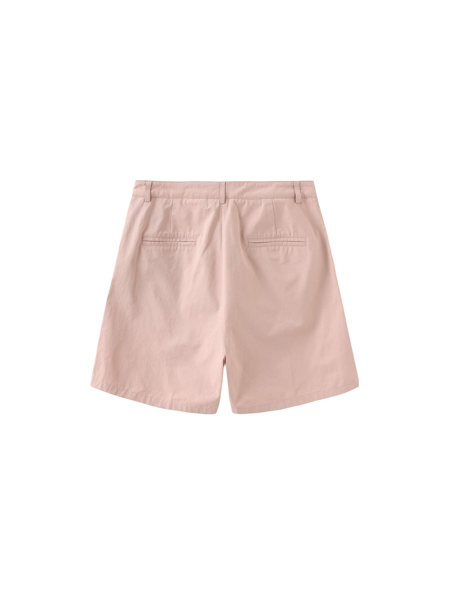 A-line Pleated Tailored Shorts