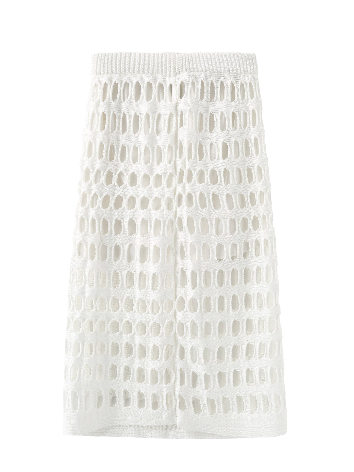 CUBIC Women's Large Mesh Midi Skirt