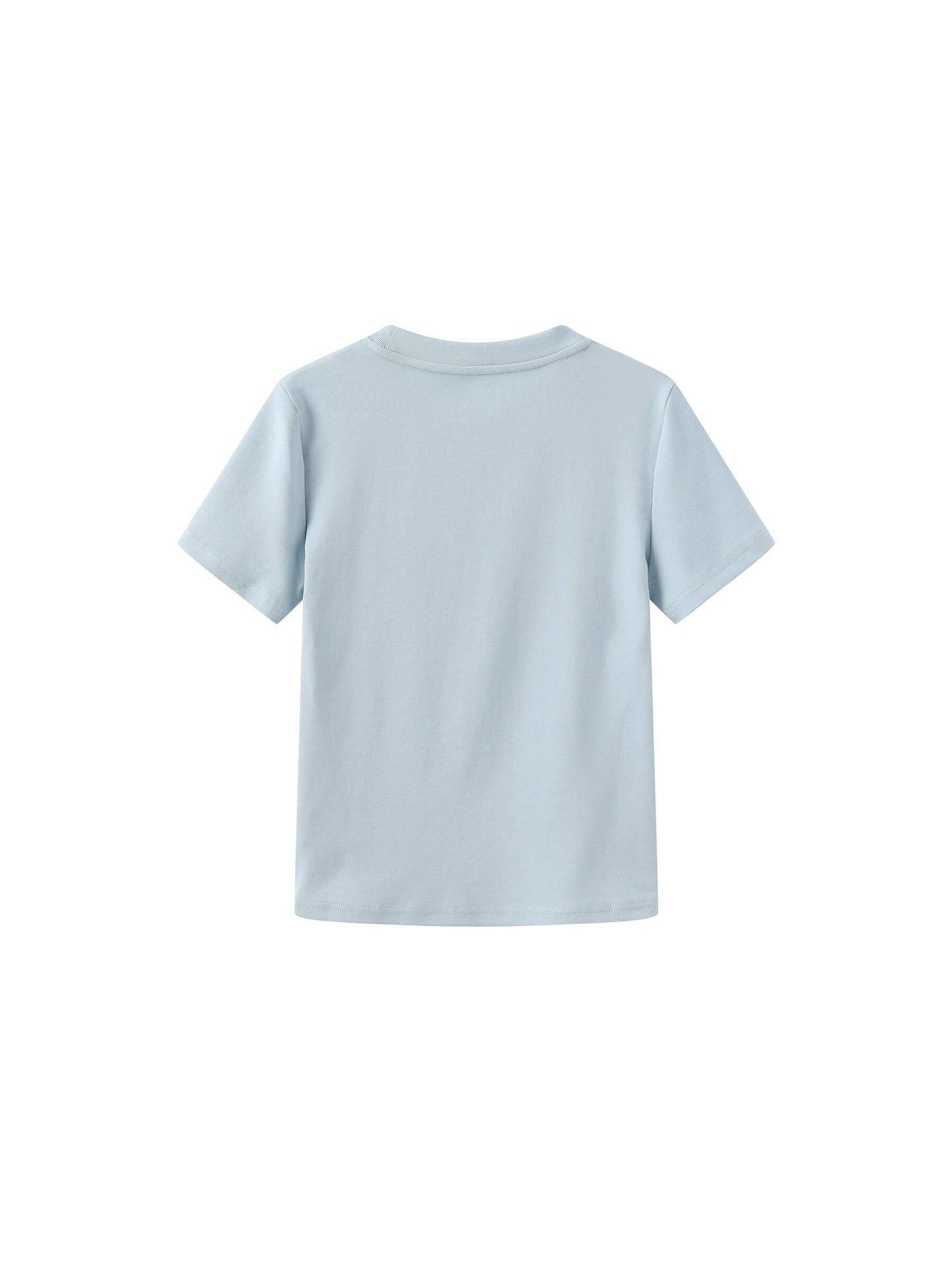 C BY CUBIC Crew Neck Short-Sleeve T-Shirt