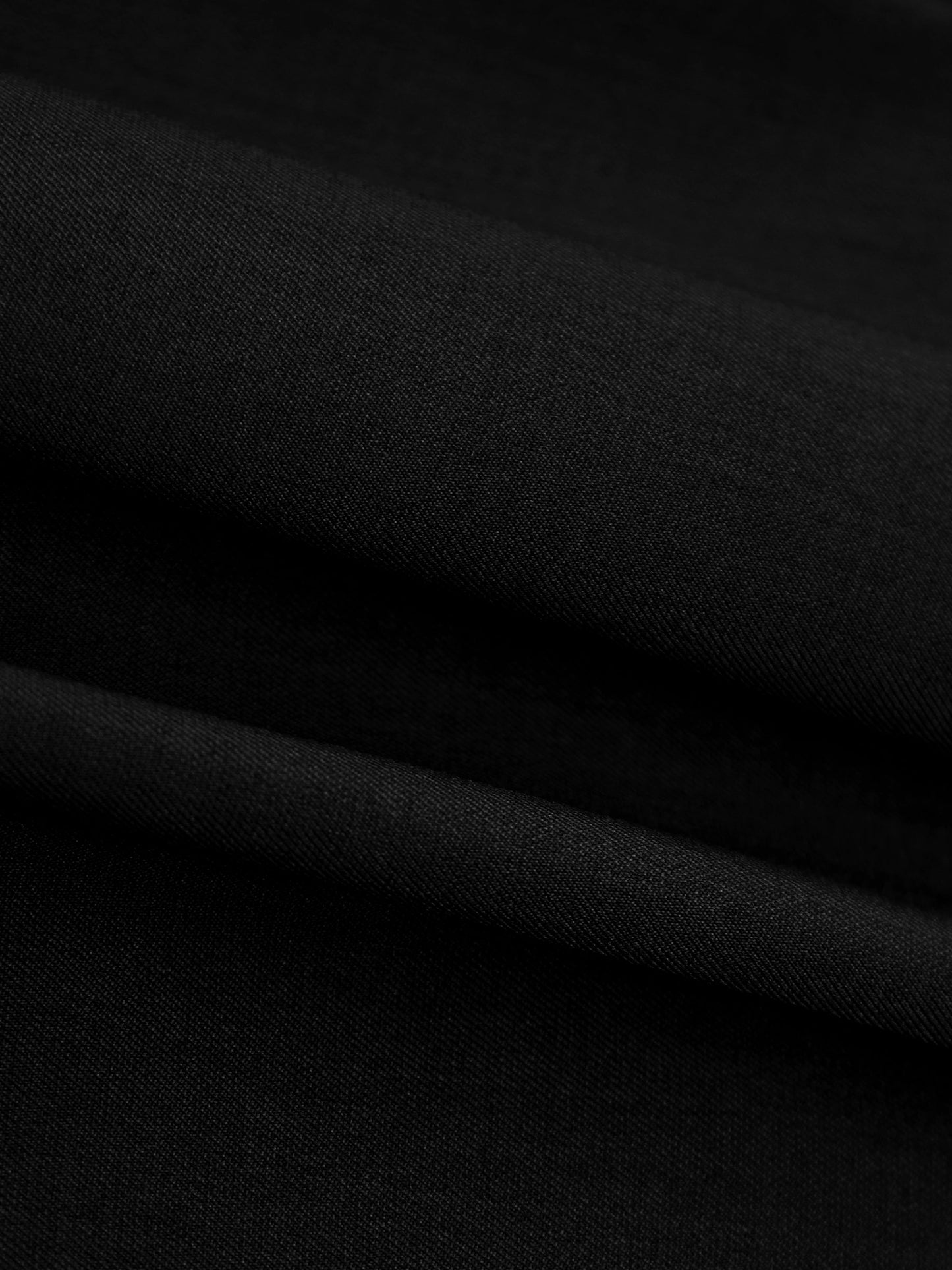 High-Waisted Straight Slim Tailored Trousers