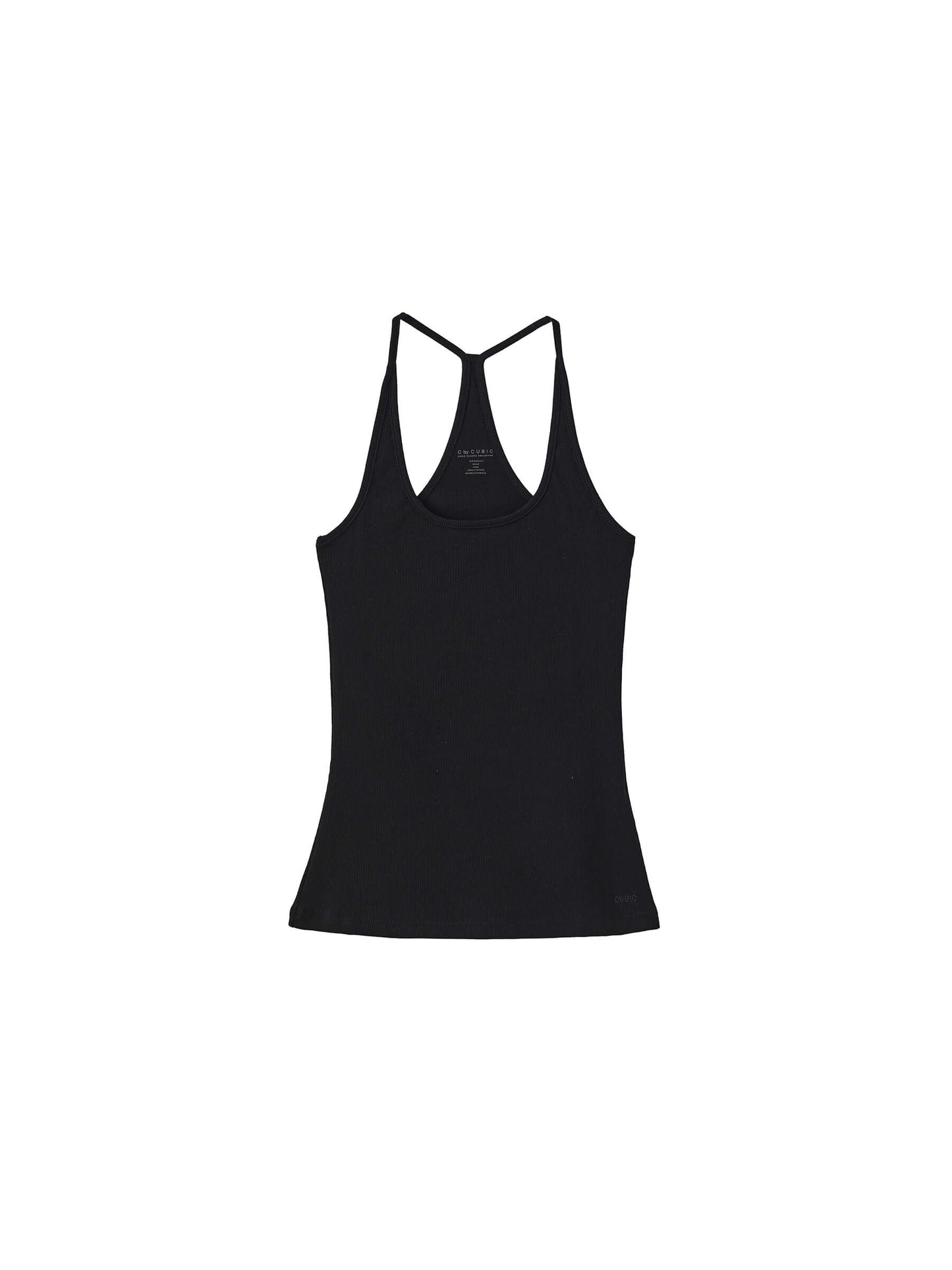 C BY CUBIC Slim-Fit Sleeveless Knit Tank Top