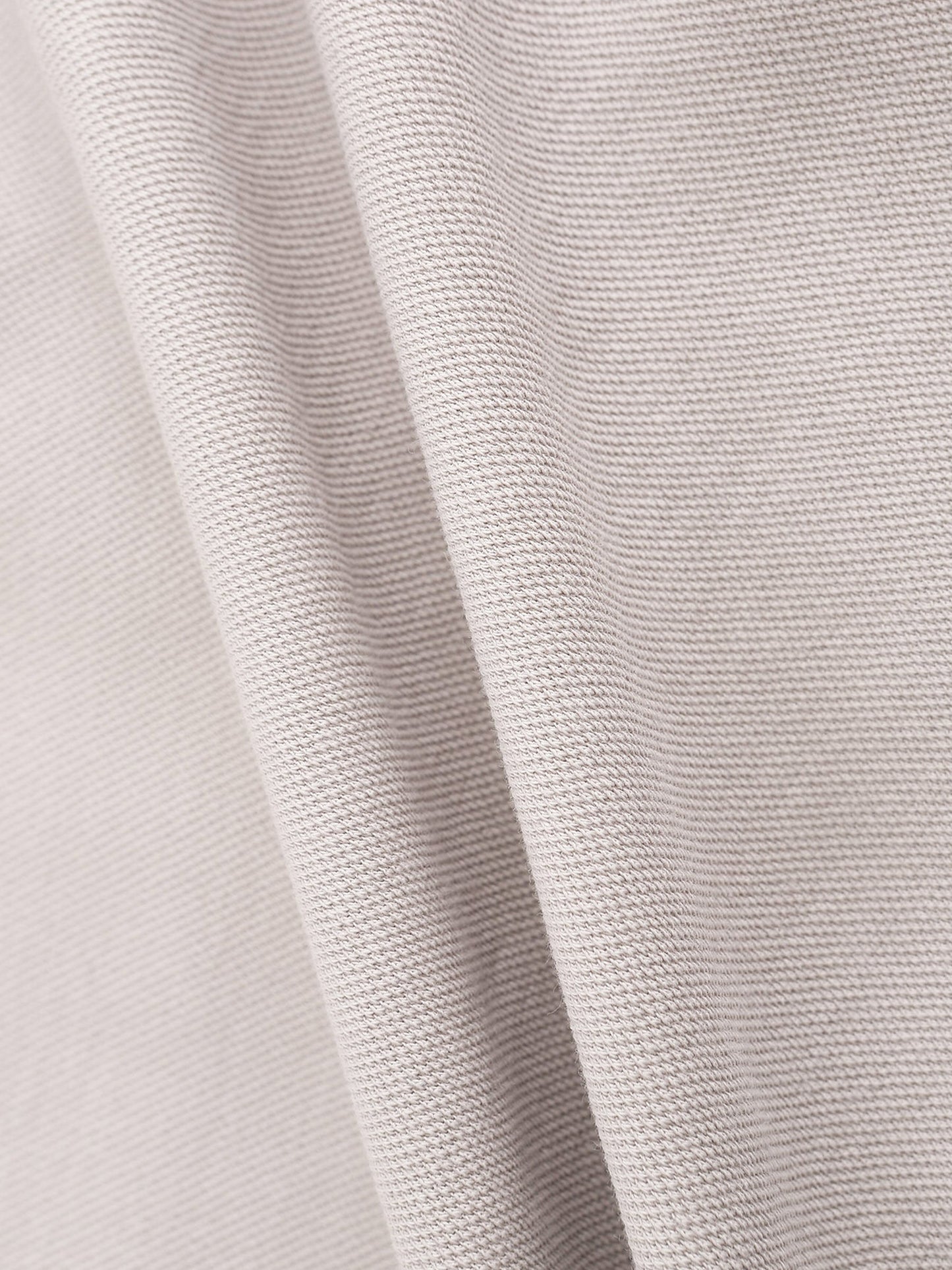 Oversized Cropped Polo T-Shirt
