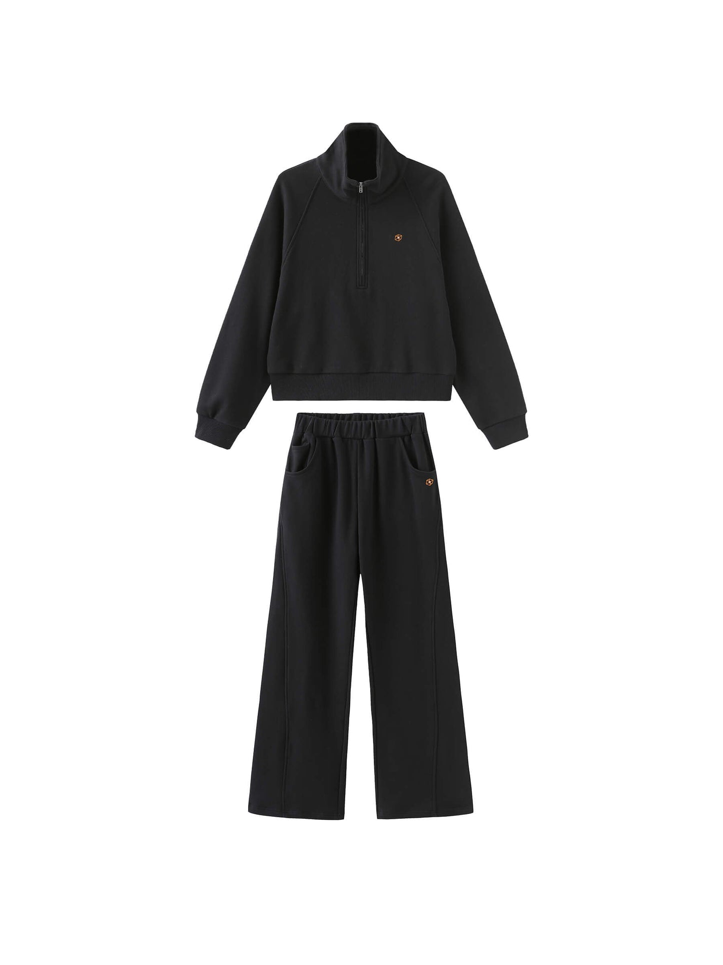 Pure Cotton Sports Leisure Suit