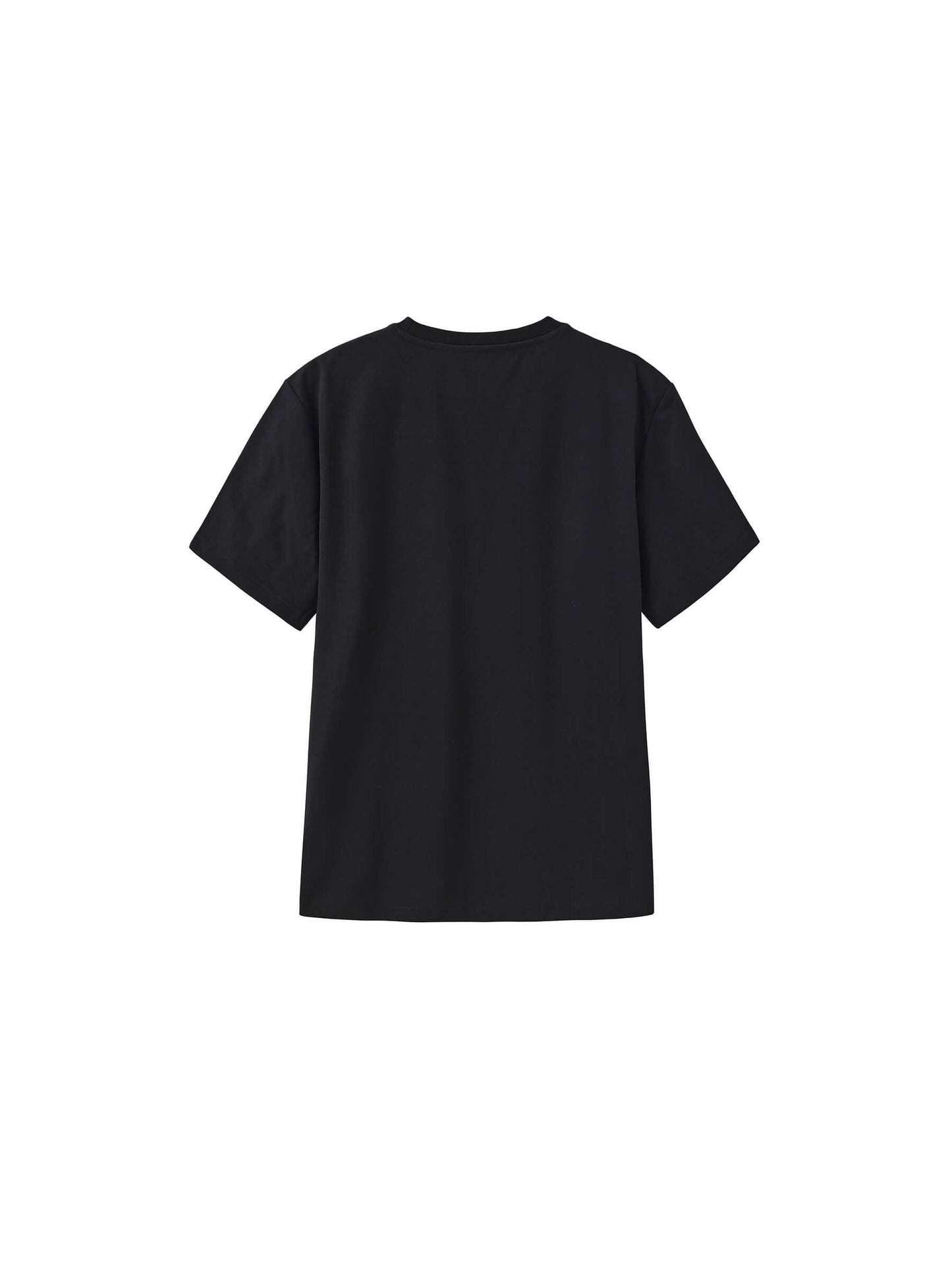 C by CUBIC Oversized Crew Neck Solid T-Shirt