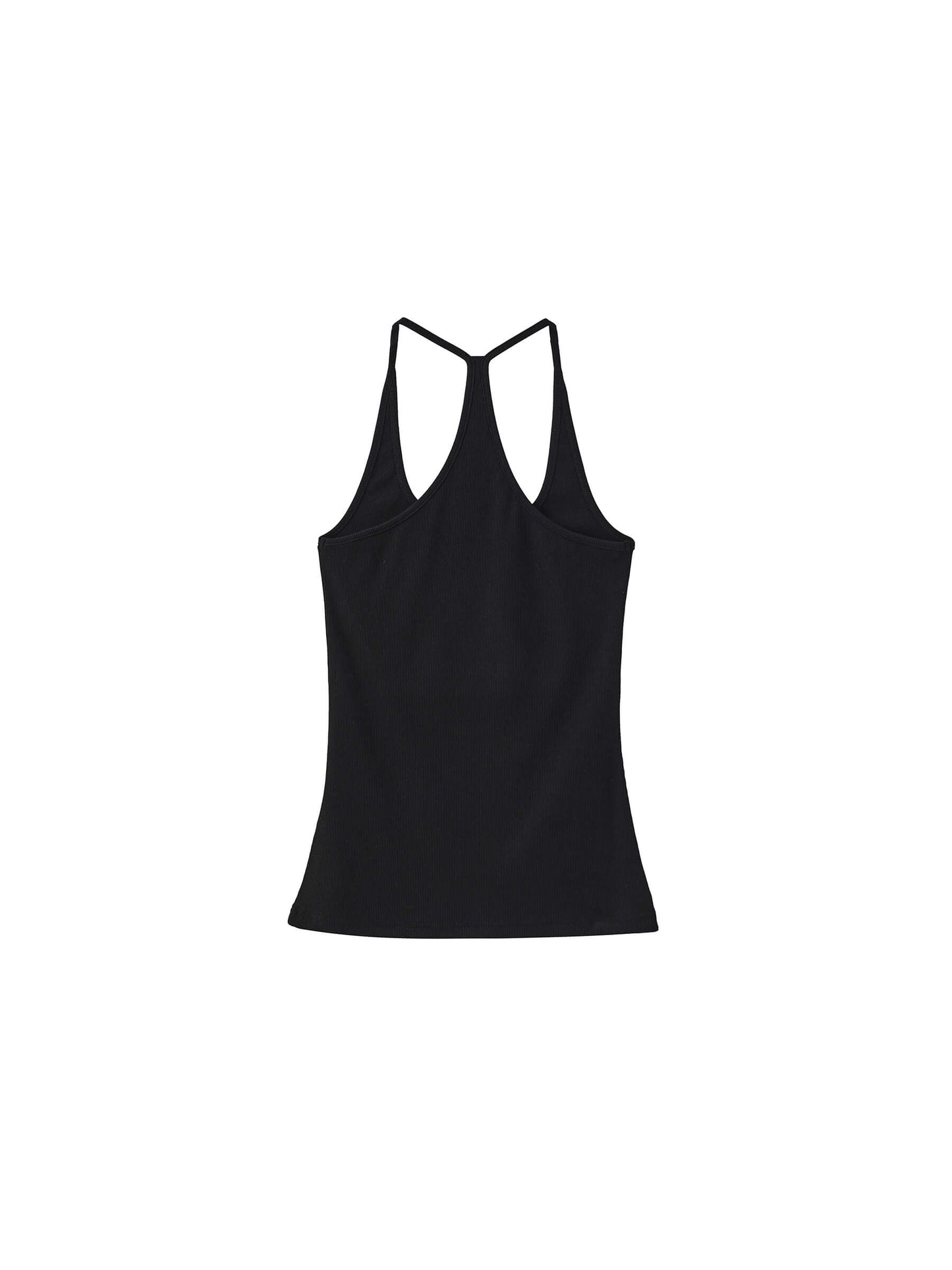 C by CUBIC Slim-Fit Sleeveless Knit Tank Top
