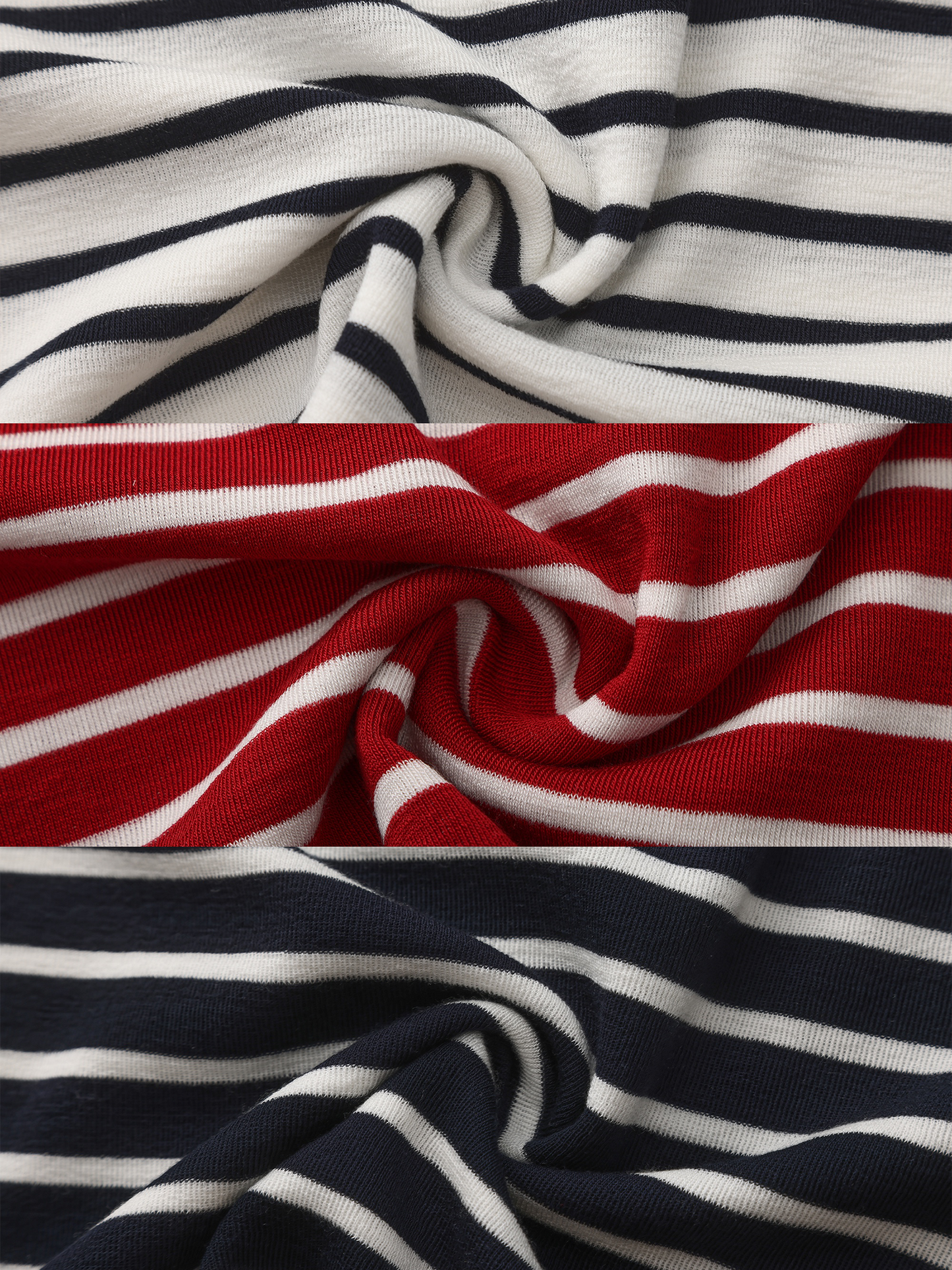 Striped Off-Shoulder Short-Sleeve Top