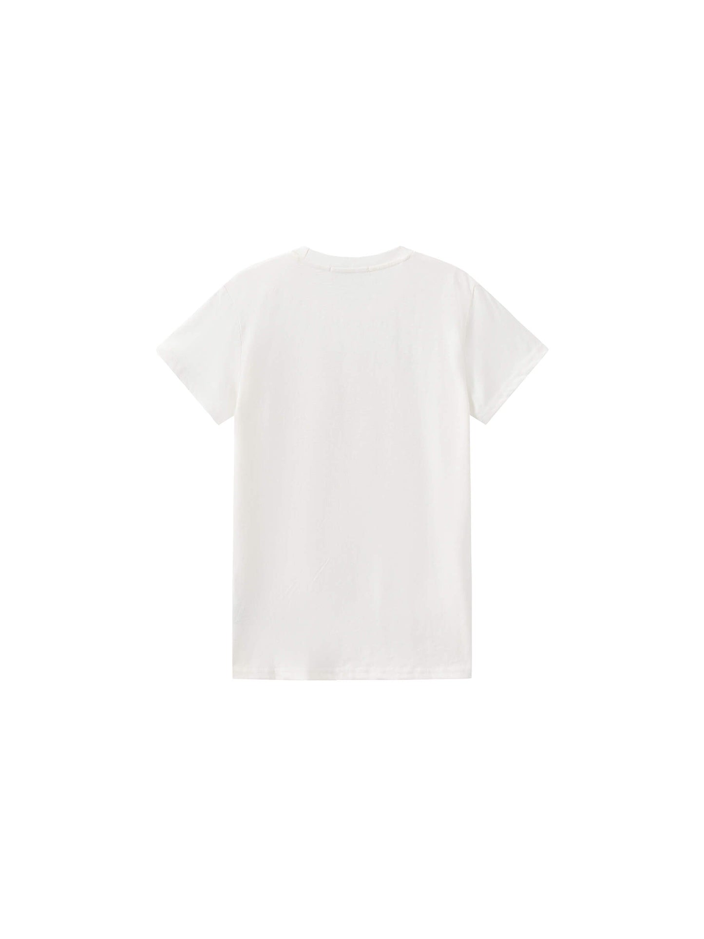 Printed Casual Short-Sleeve Top