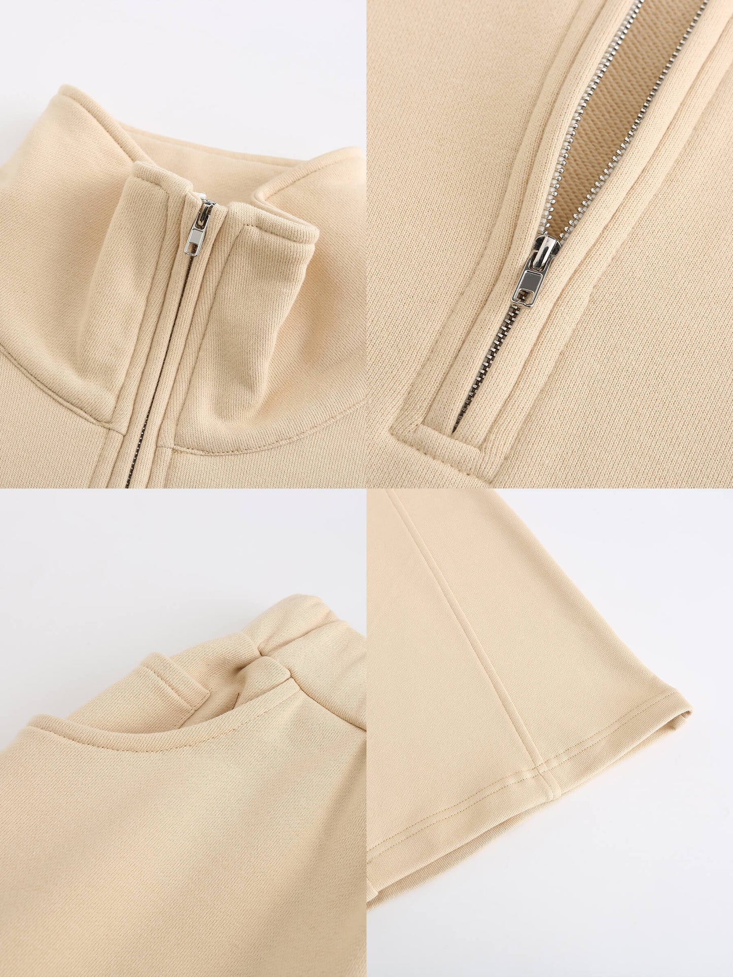 Pure Cotton Sports Leisure Suit