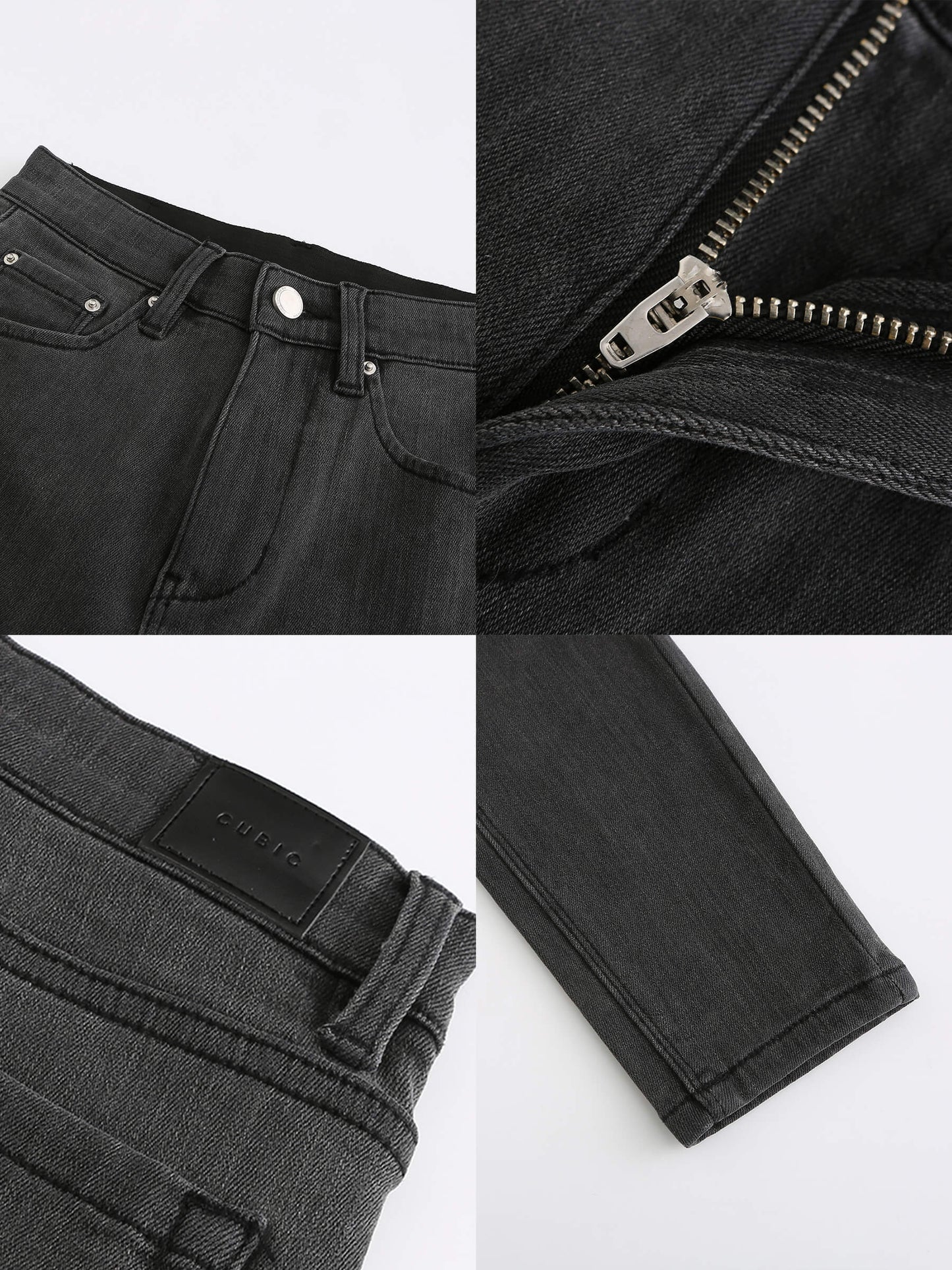 High Waist Skinny Fit Jeans