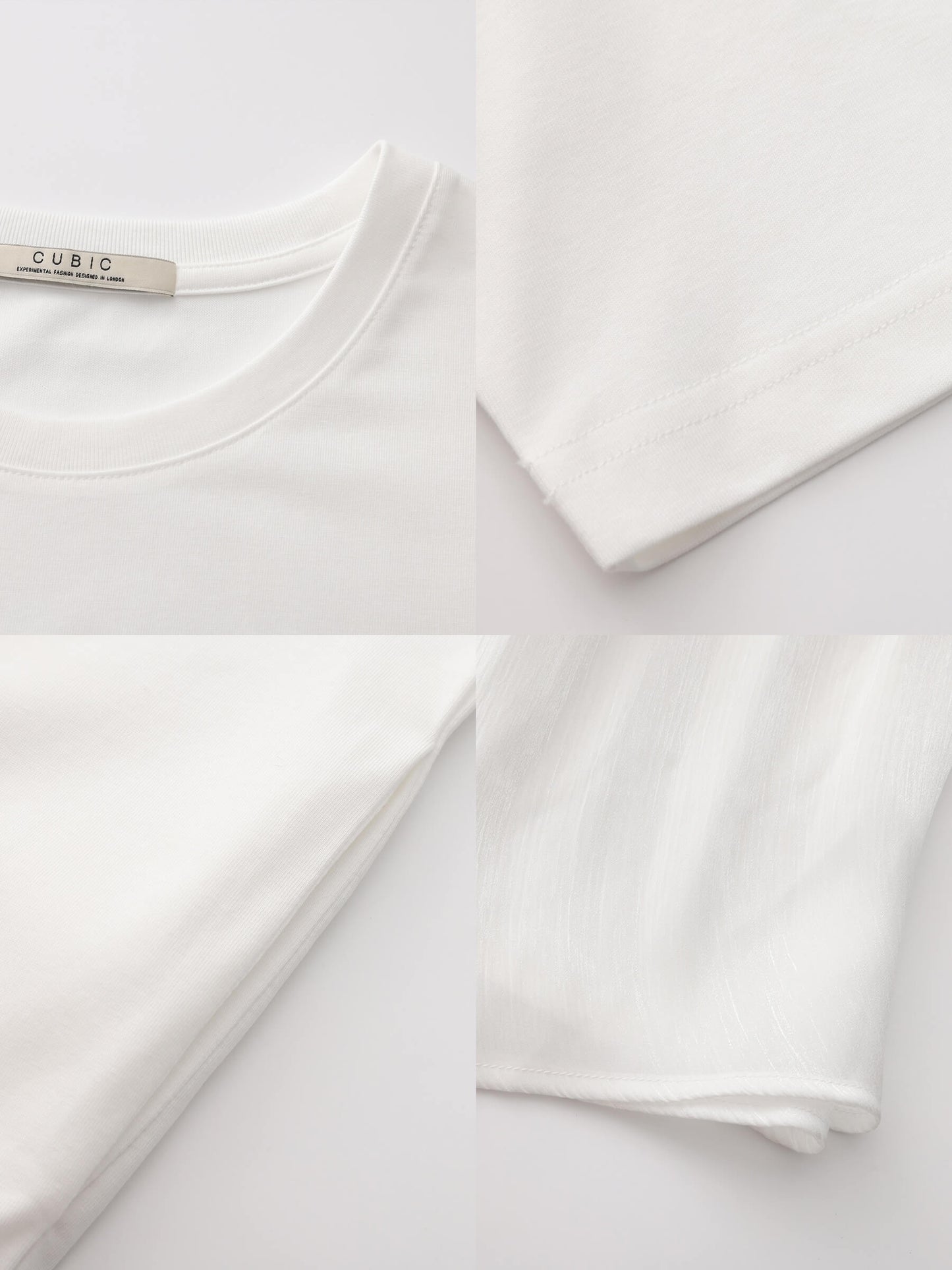 Oversized Round Neck Short Sleeve Pleated Dress