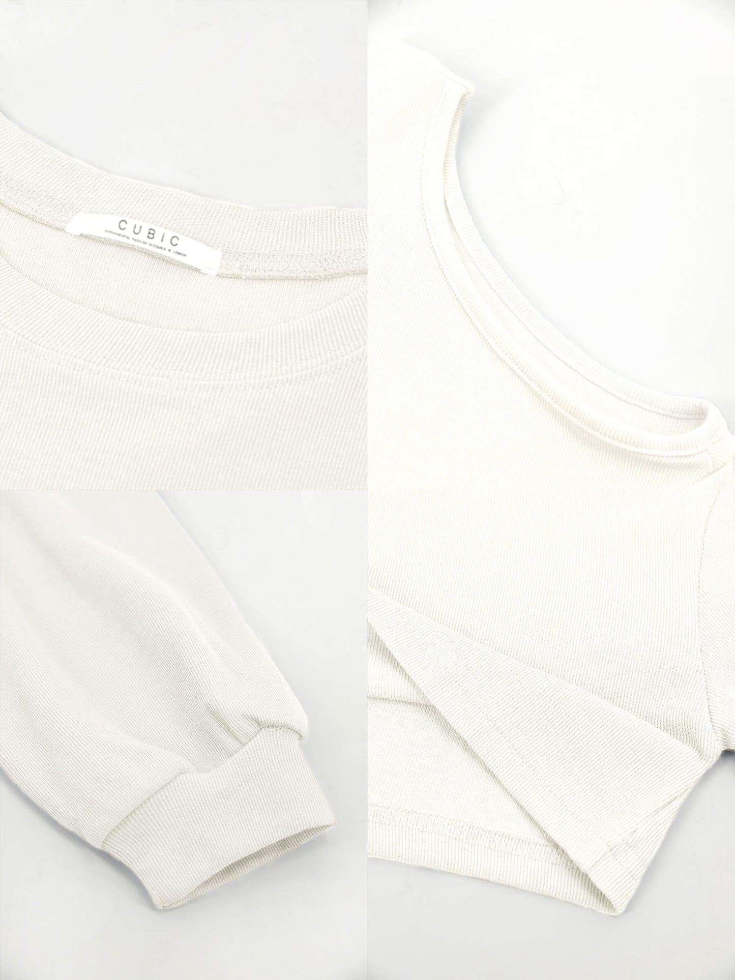 Shoulder Cut Out Crop Top