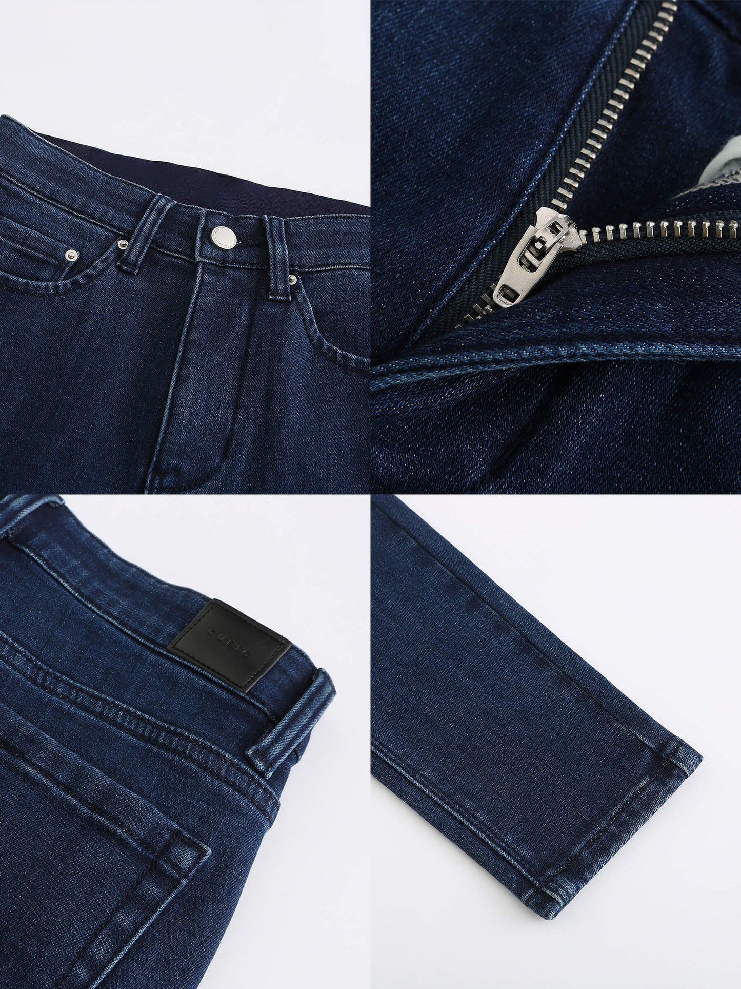 High Waist Skinny Fit Jeans