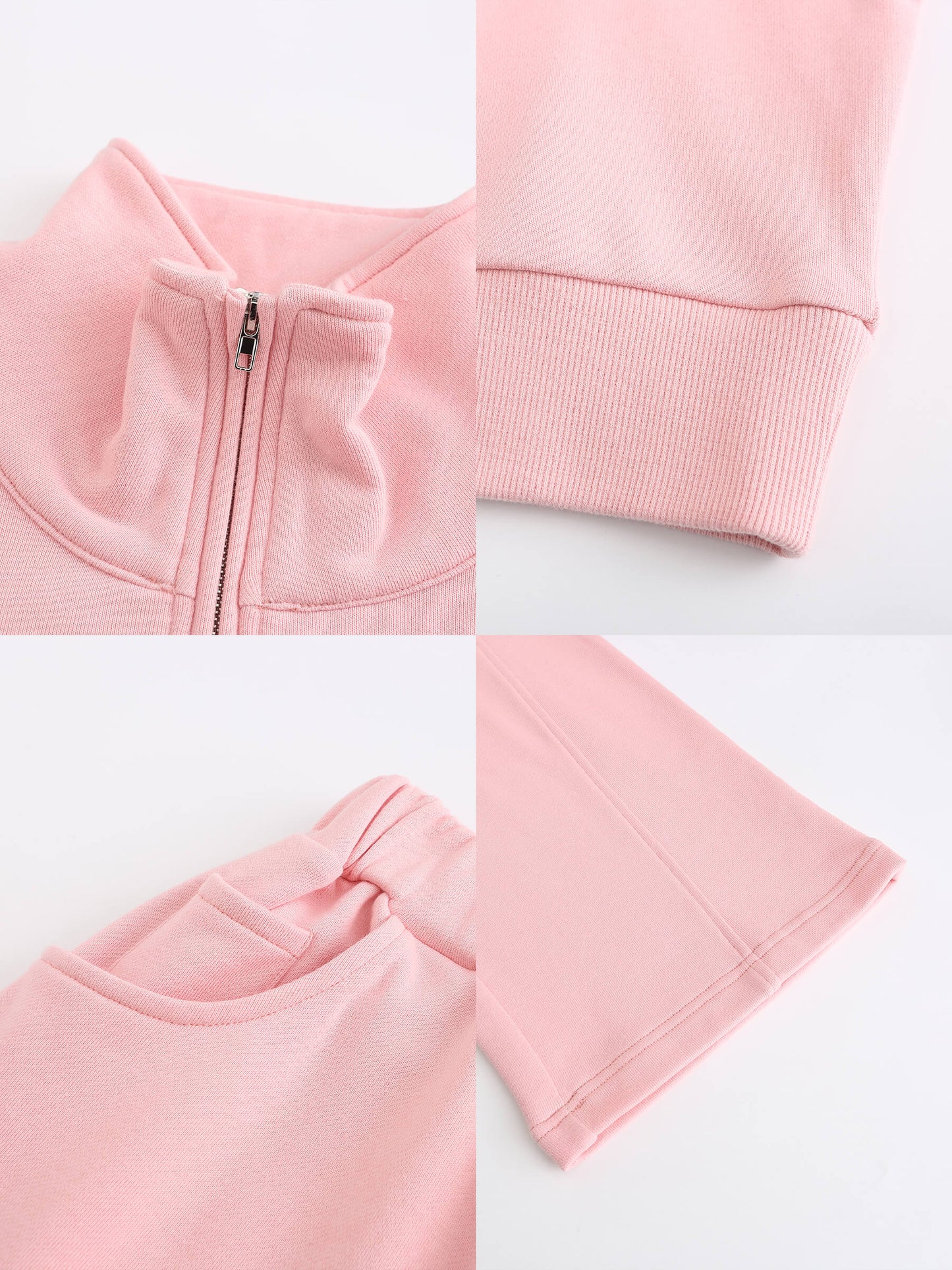 Pure Cotton Sports Leisure Suit